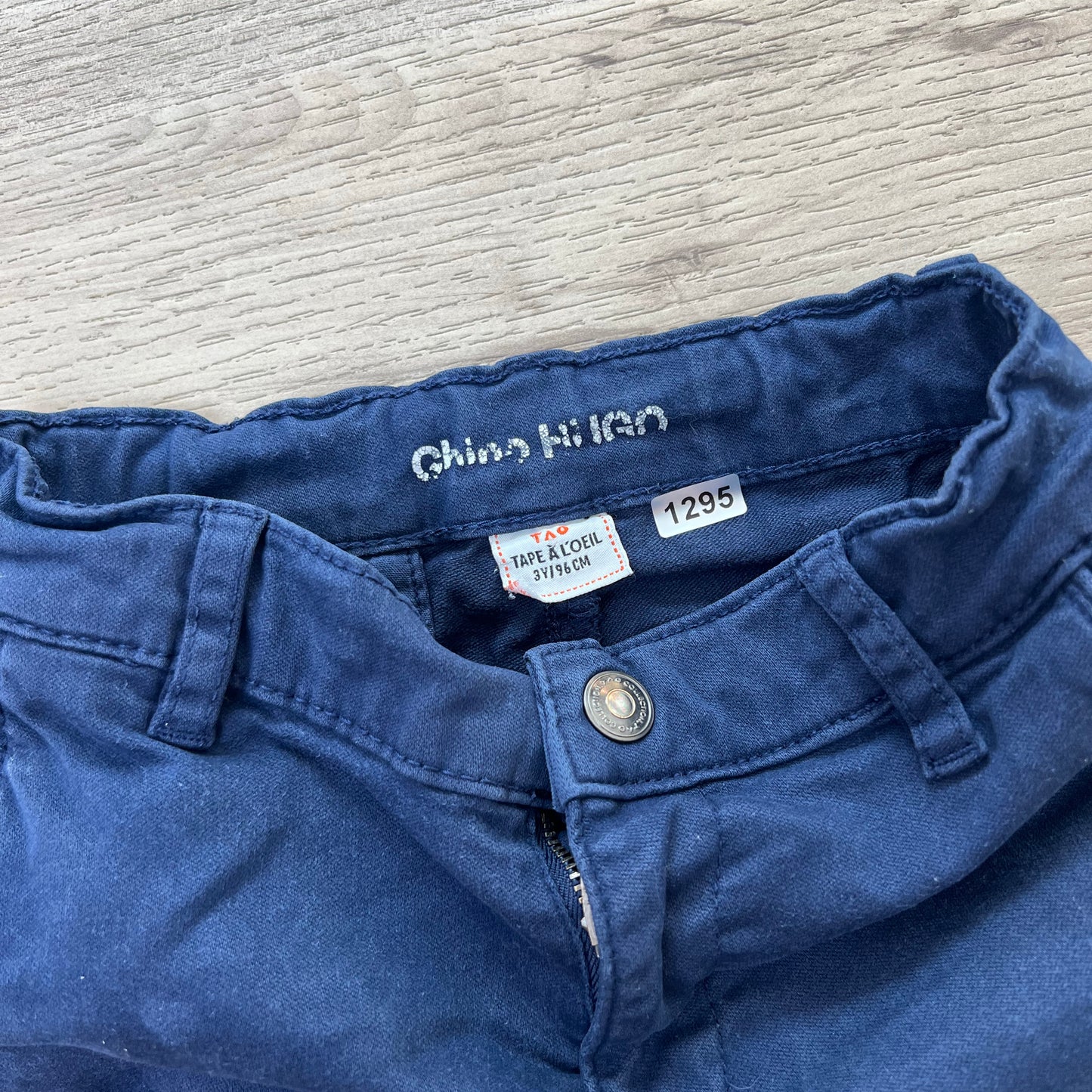 Pantalon Chino Hugo Tape à l'oeil : 3 ans