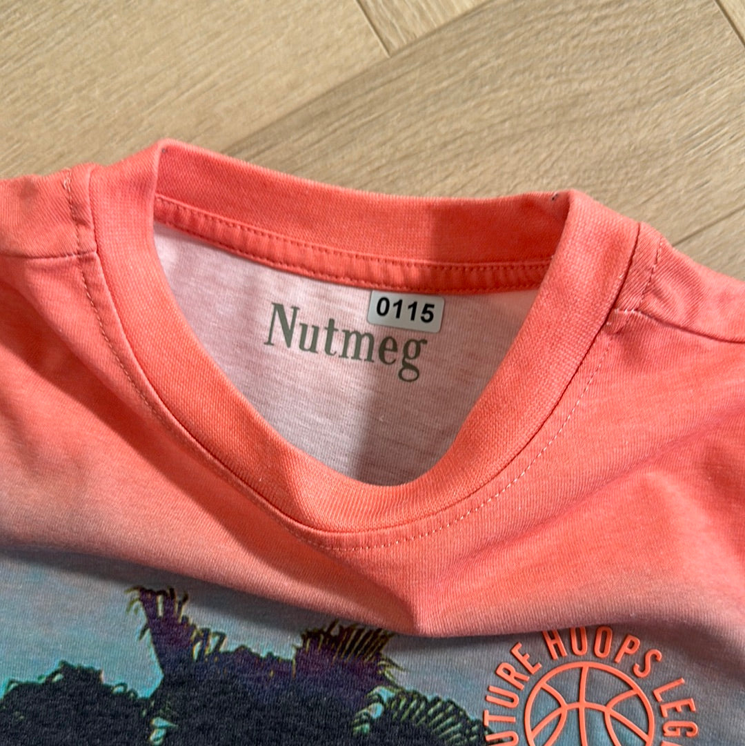 t-shirt Nutmeg : 4 ans