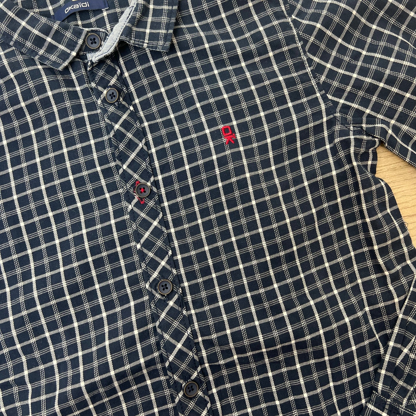 Chemise Okaïdi : 8 ans