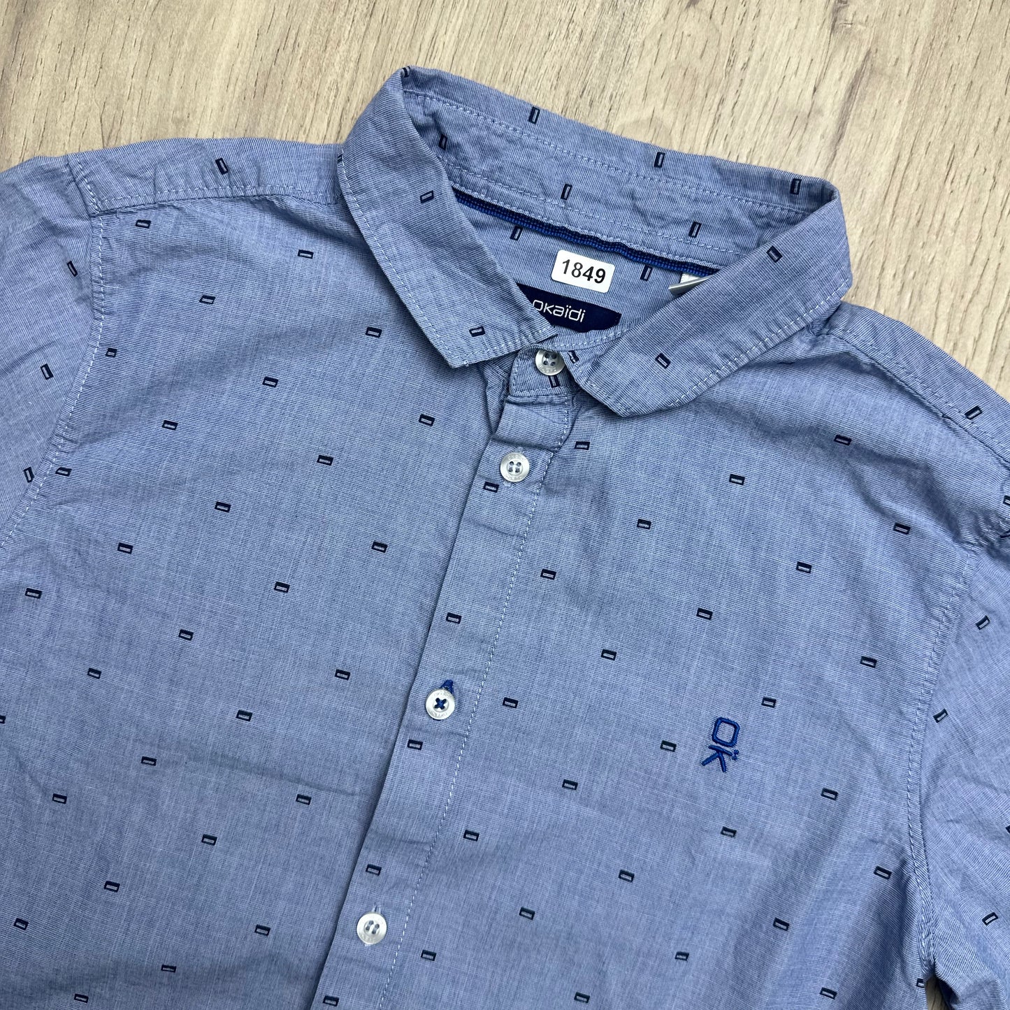 Chemise Okaïdi : 12 ans