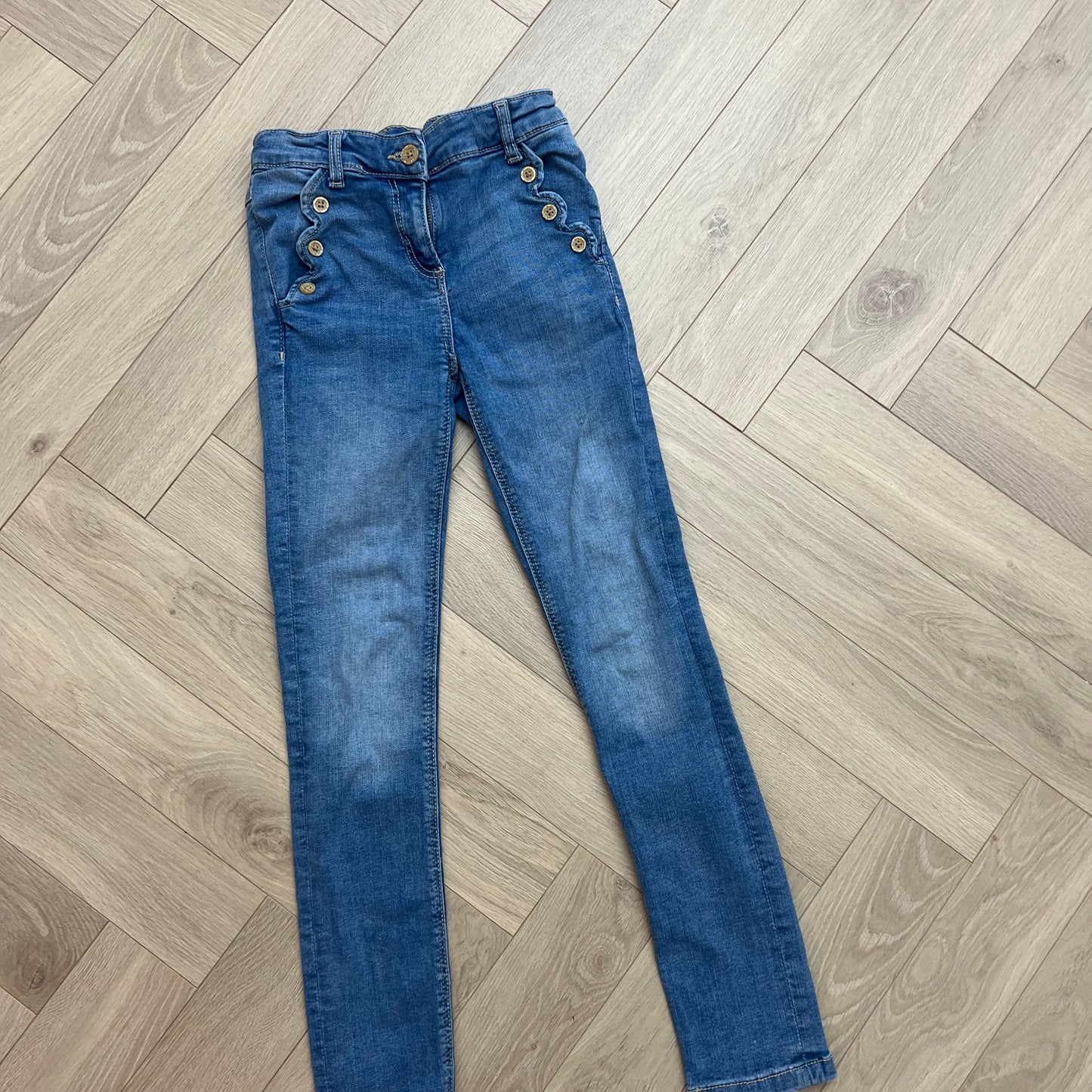 Pantalon Skinny Louise Tape à l'oeil : 8 ans