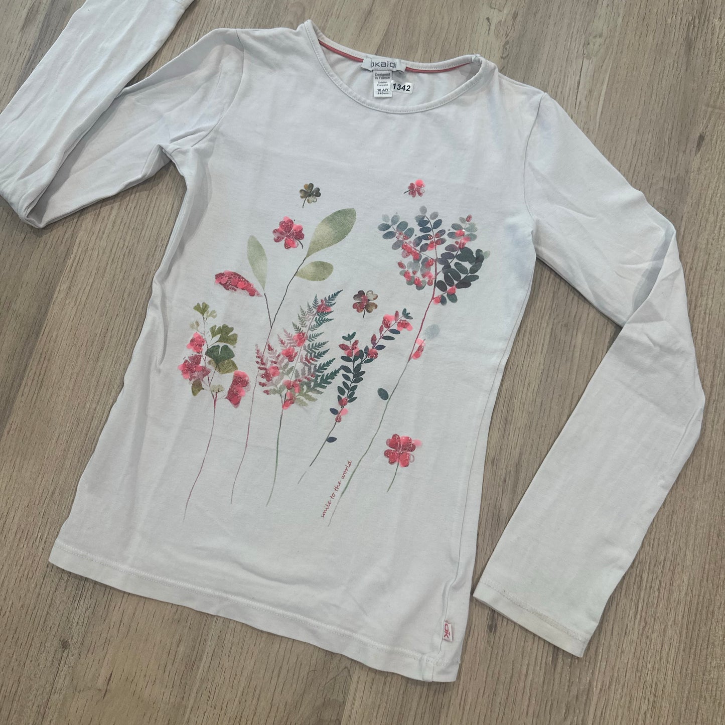T-Shirt Okaïdi : 10 ans