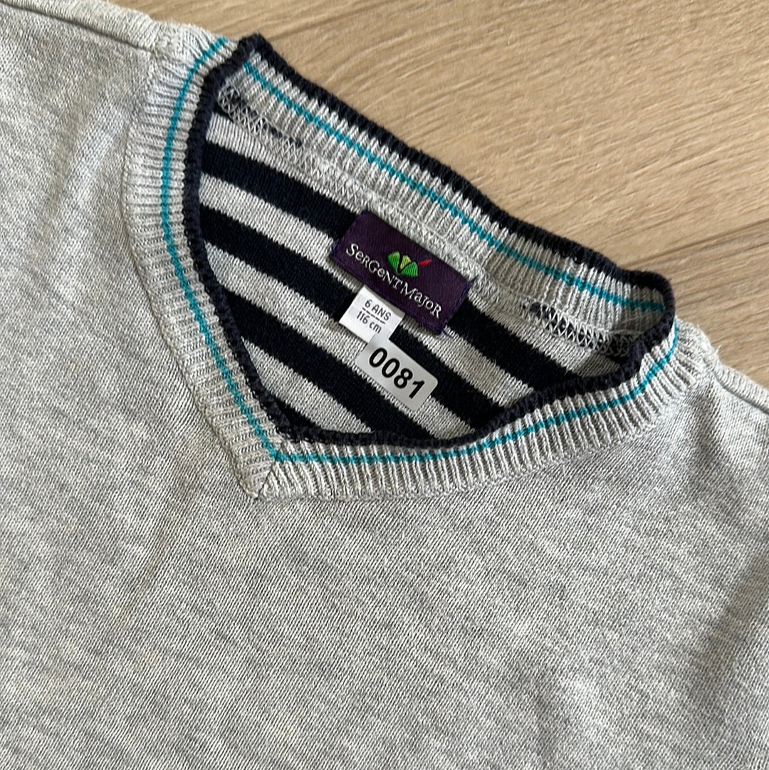 Pull, sergent Major : 6 ans