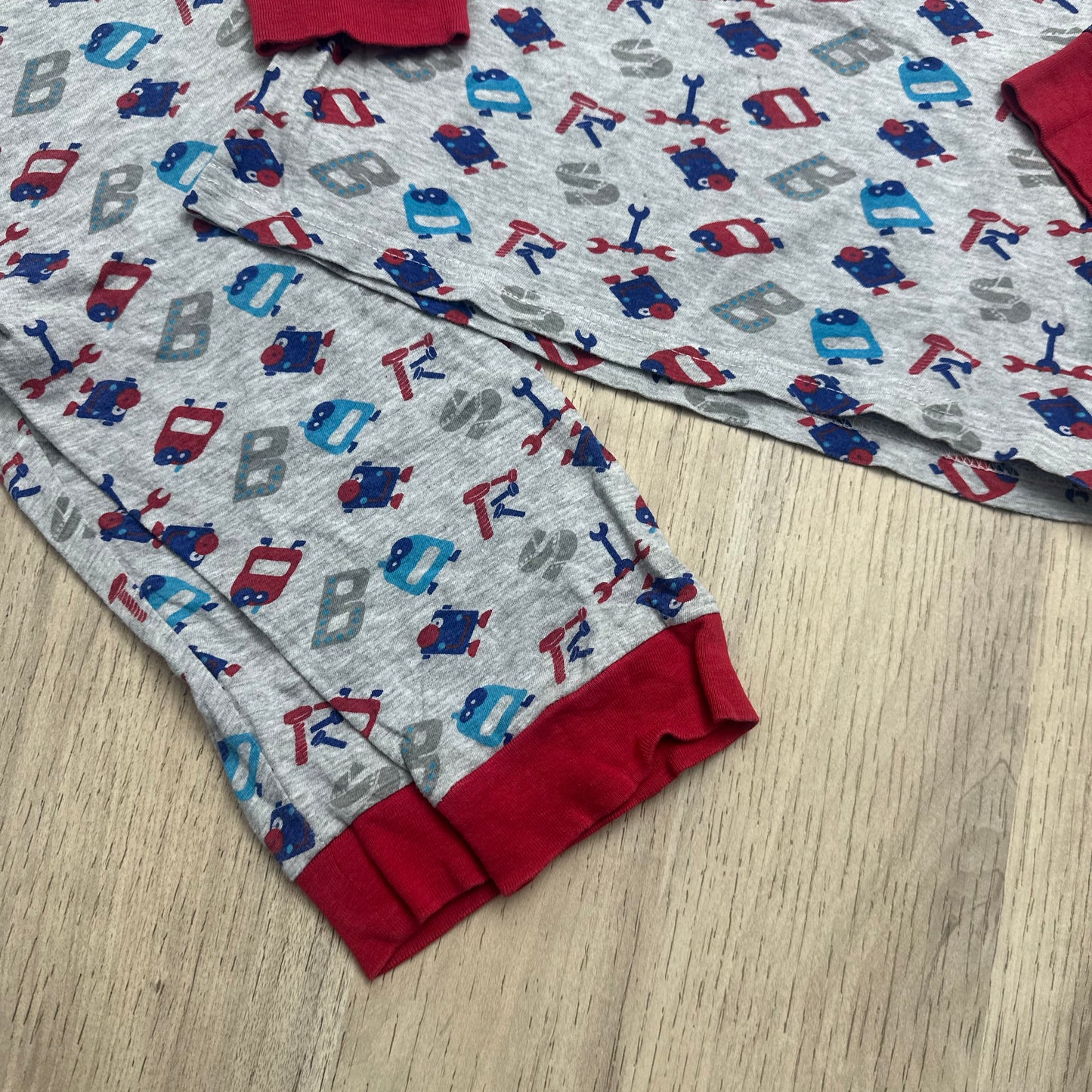 Pyjama petit robots : 5 ans