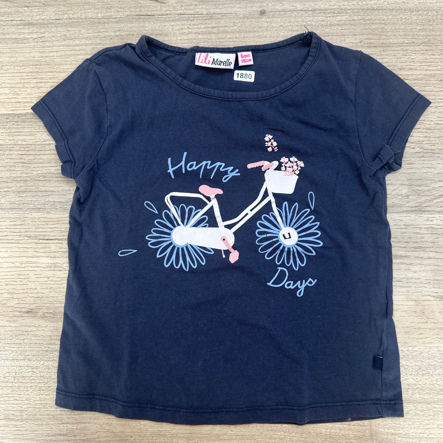 T-Shirt Lili marelle : 6 ans
