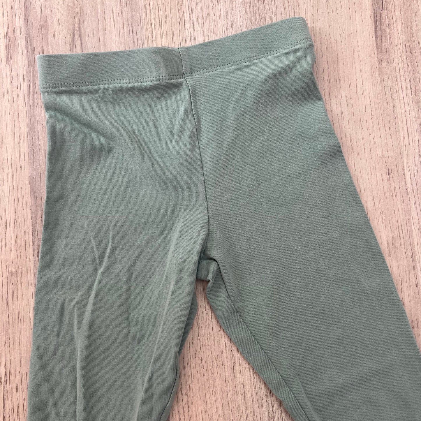 Legging vert : 5 ans