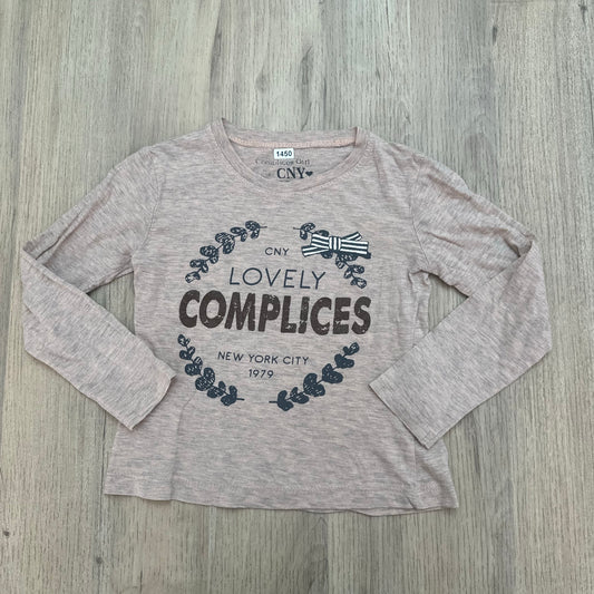 T-Shirt Complices : 6 ans