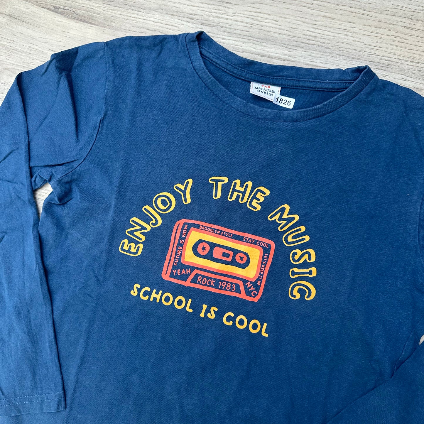 T-Shirt Tape à l'oeil : 12 ans