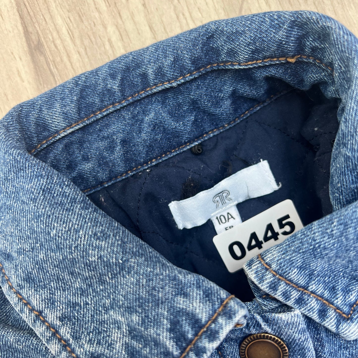 Veste chaude La redoute : 10 ans