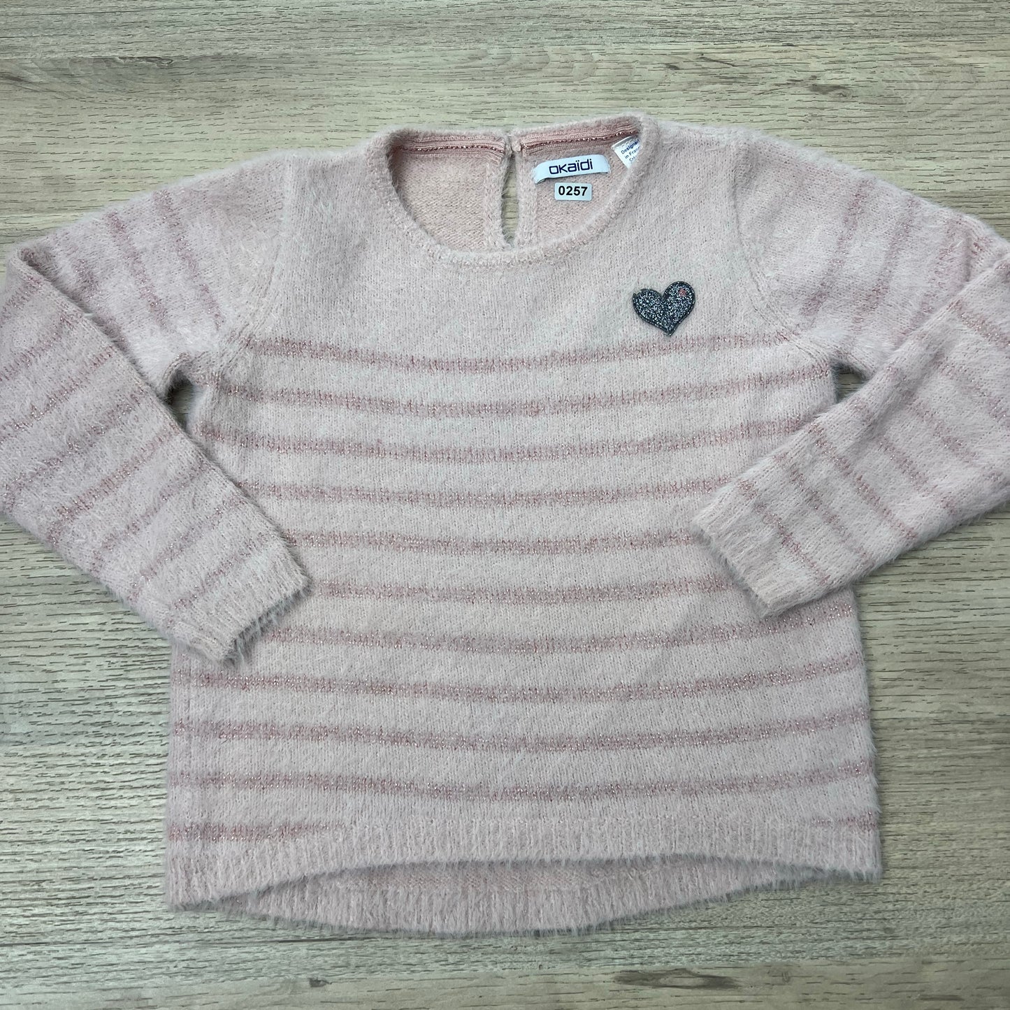 Pull tout doux Okaïdi : 4 ans