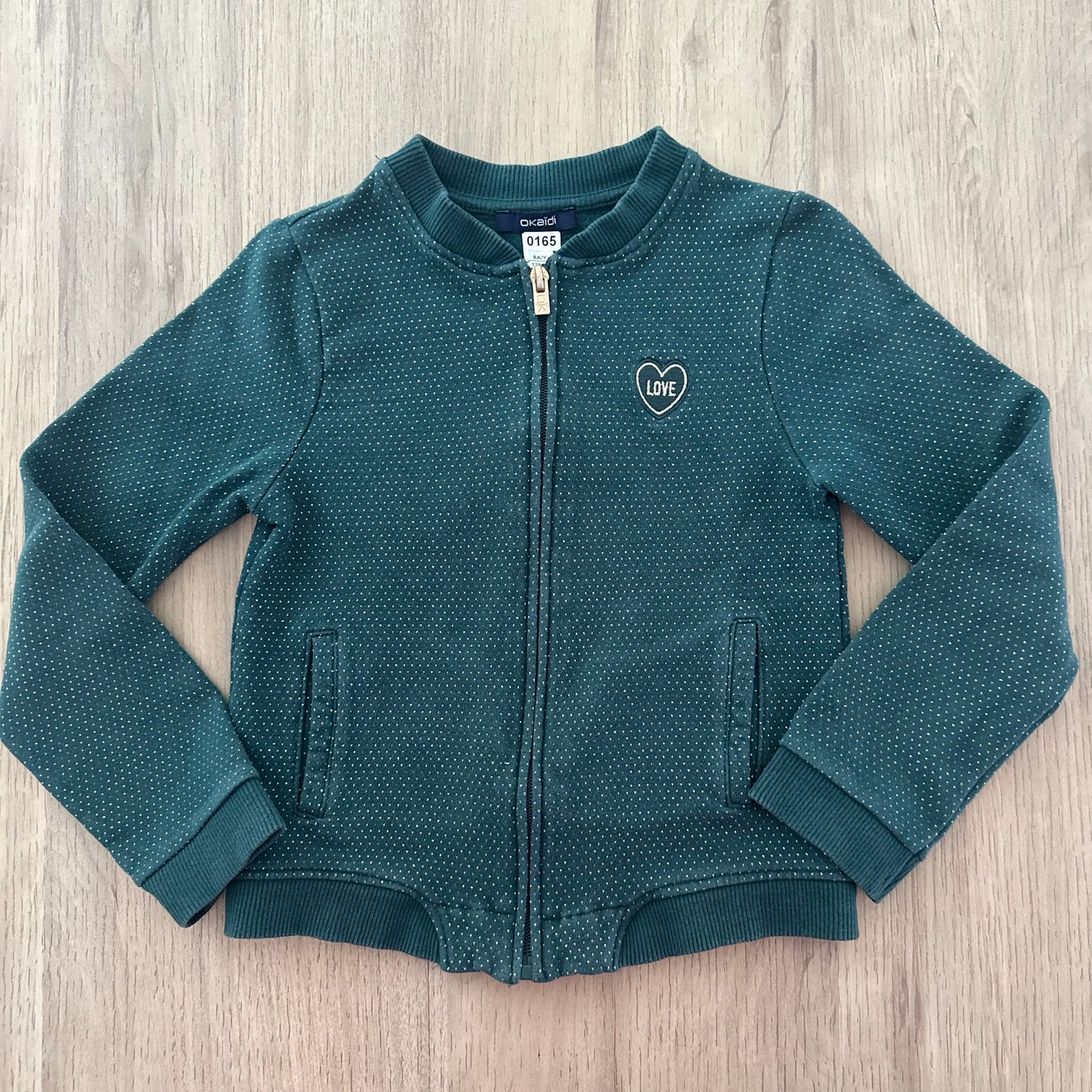 Veste  Okaïdi : 8 ans