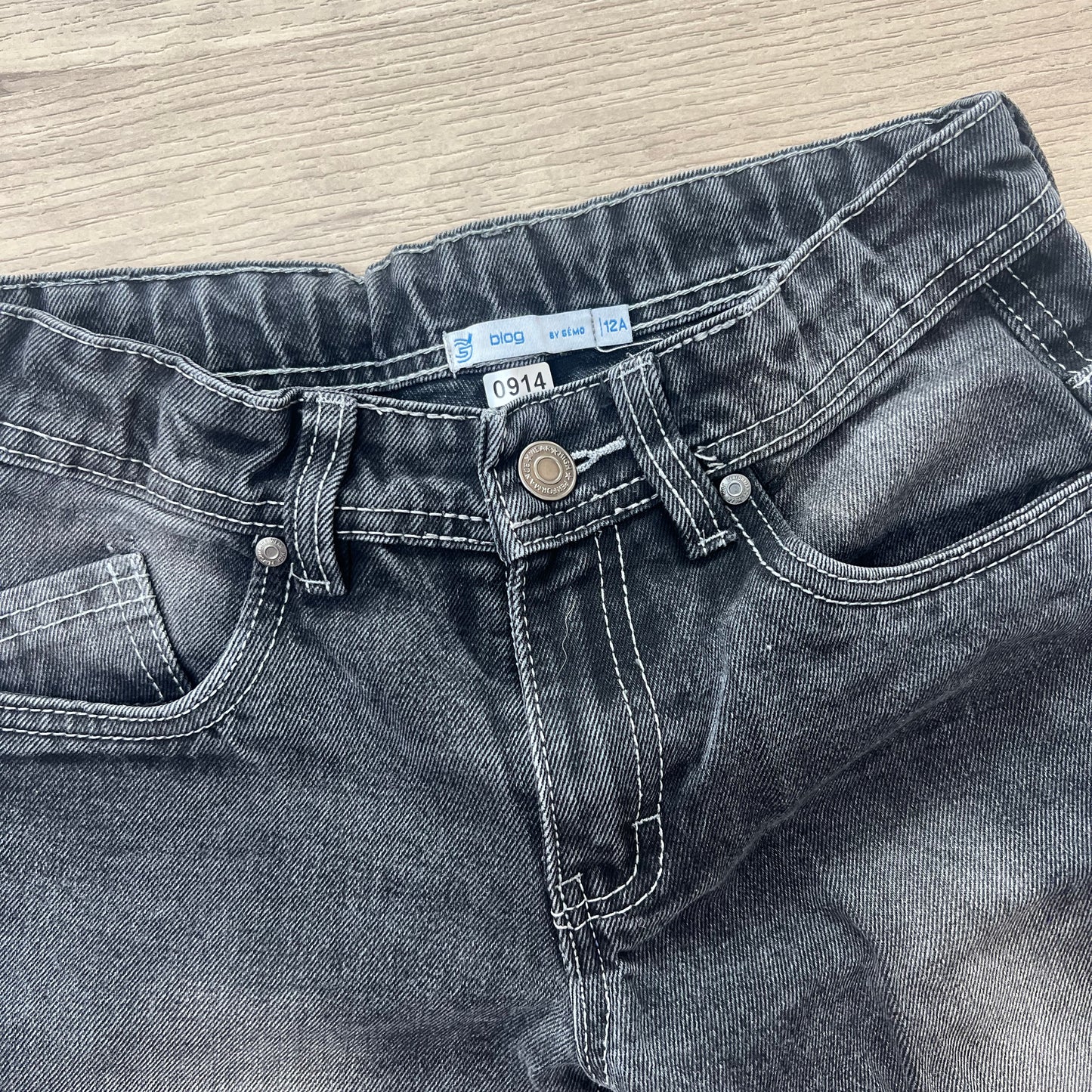 Pantalon Gémo : 12 ans