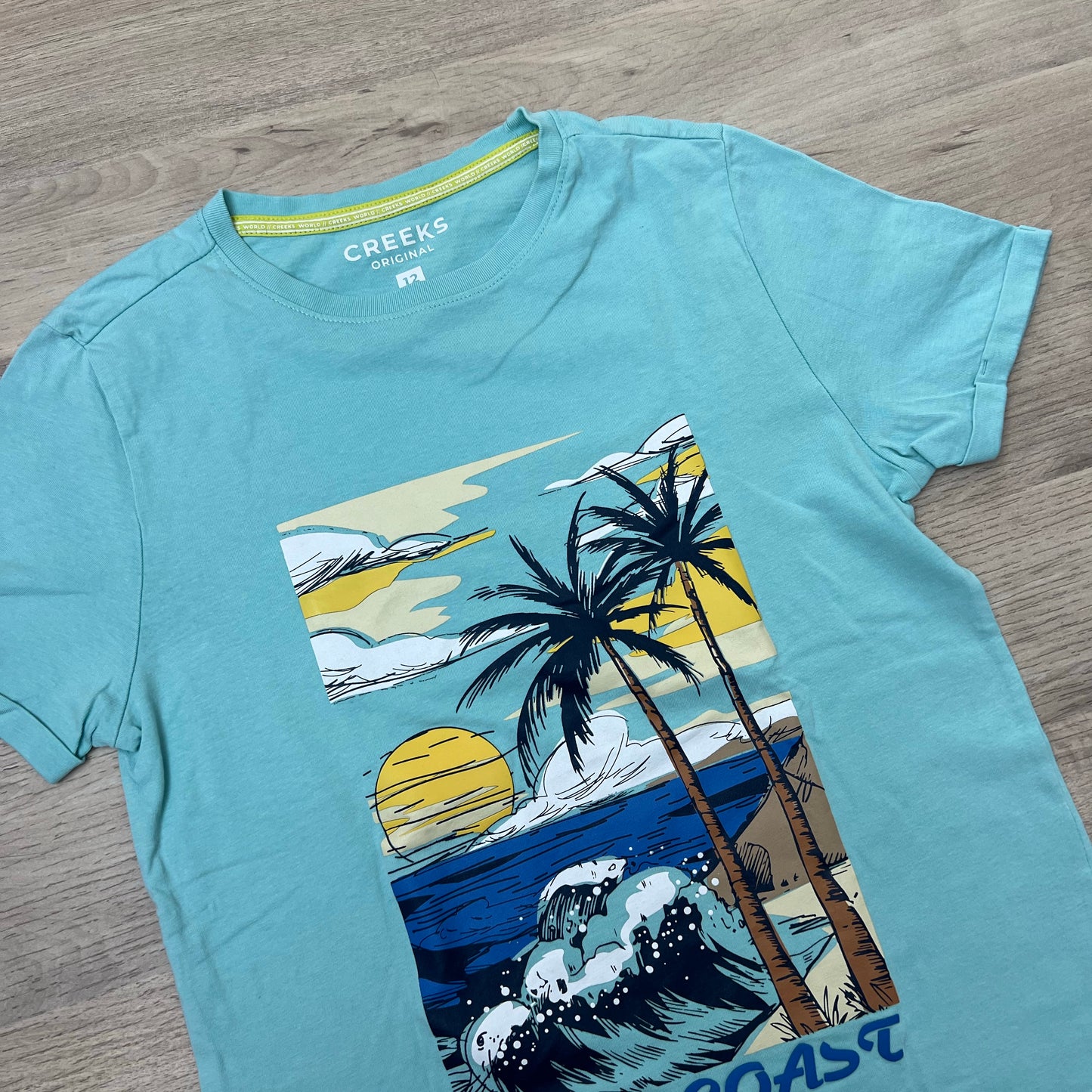 T-Shirt Creeks : 12 ans