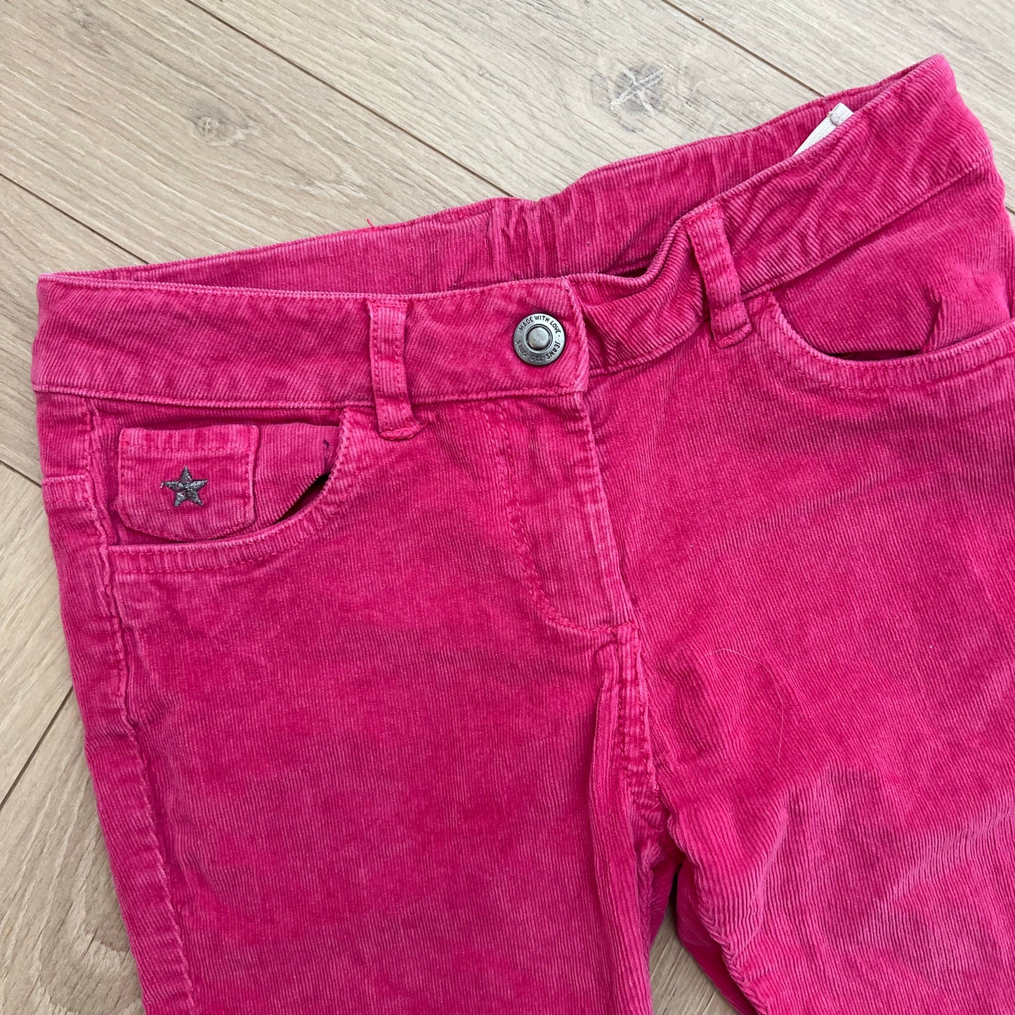 Pantalon Velours Tape à l'oeil : 10 ans