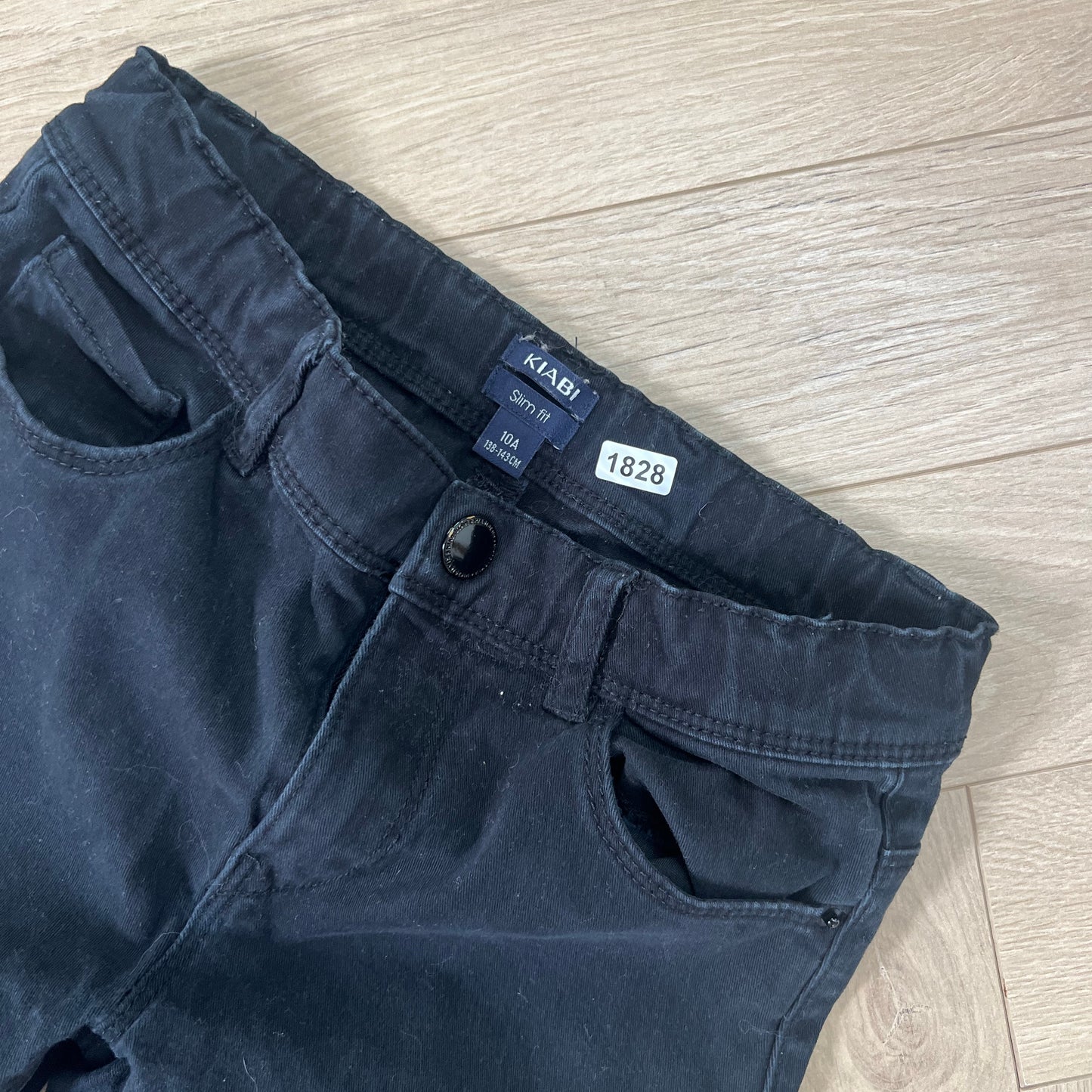 Pantalon Slim Kiabi : 10 ans