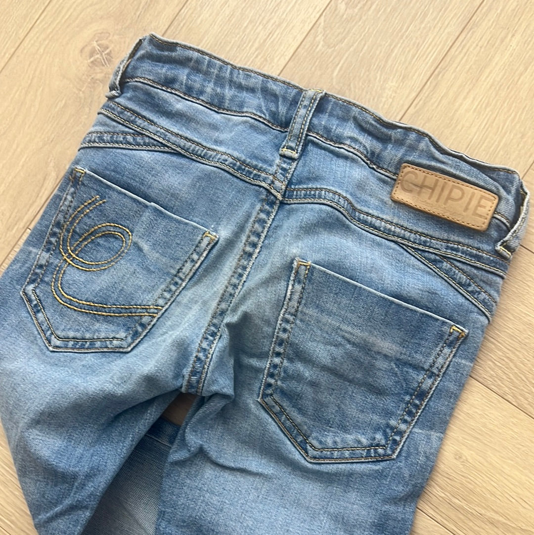 Jeans chipie : 6 ans