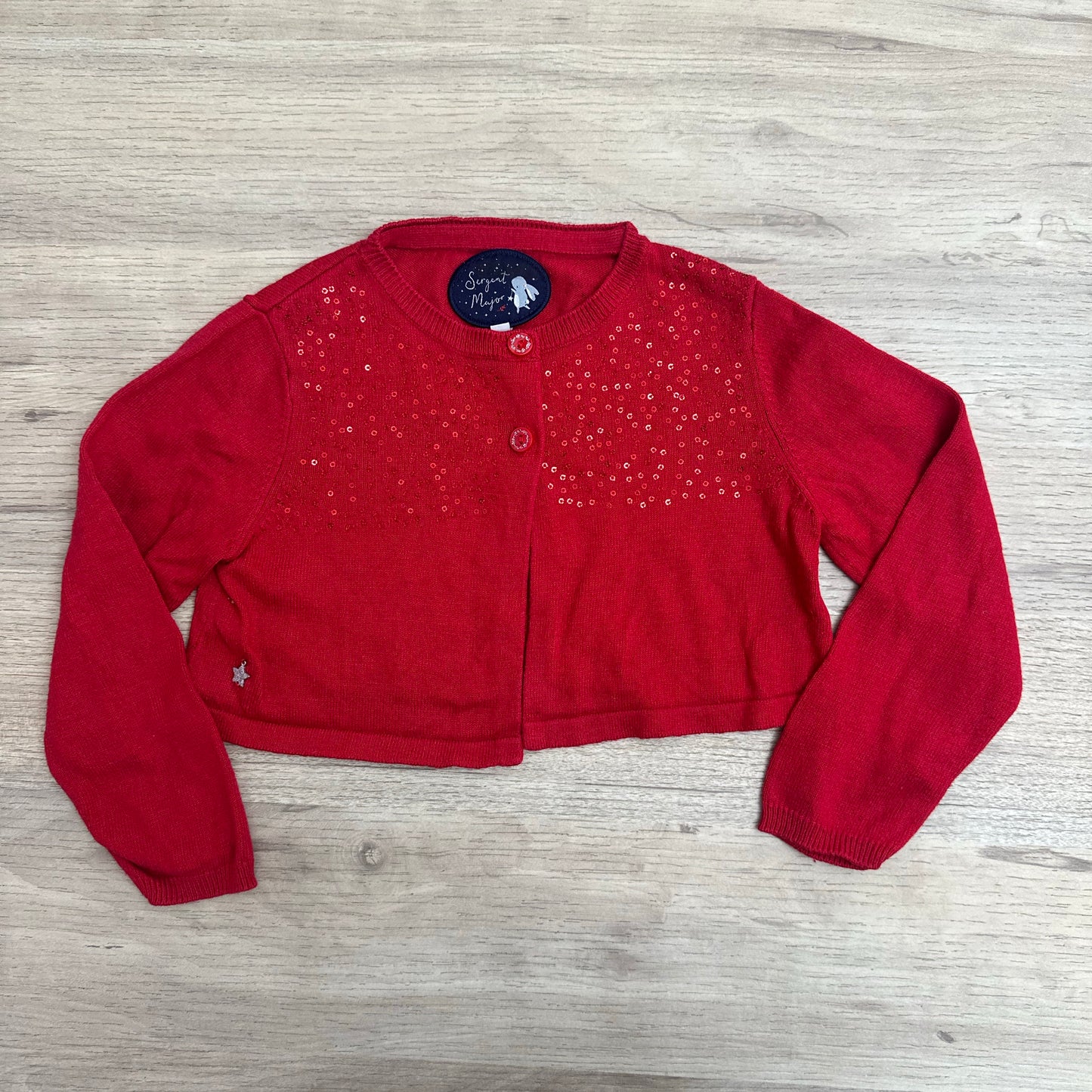 Gilet Sergent Major : 5 ans