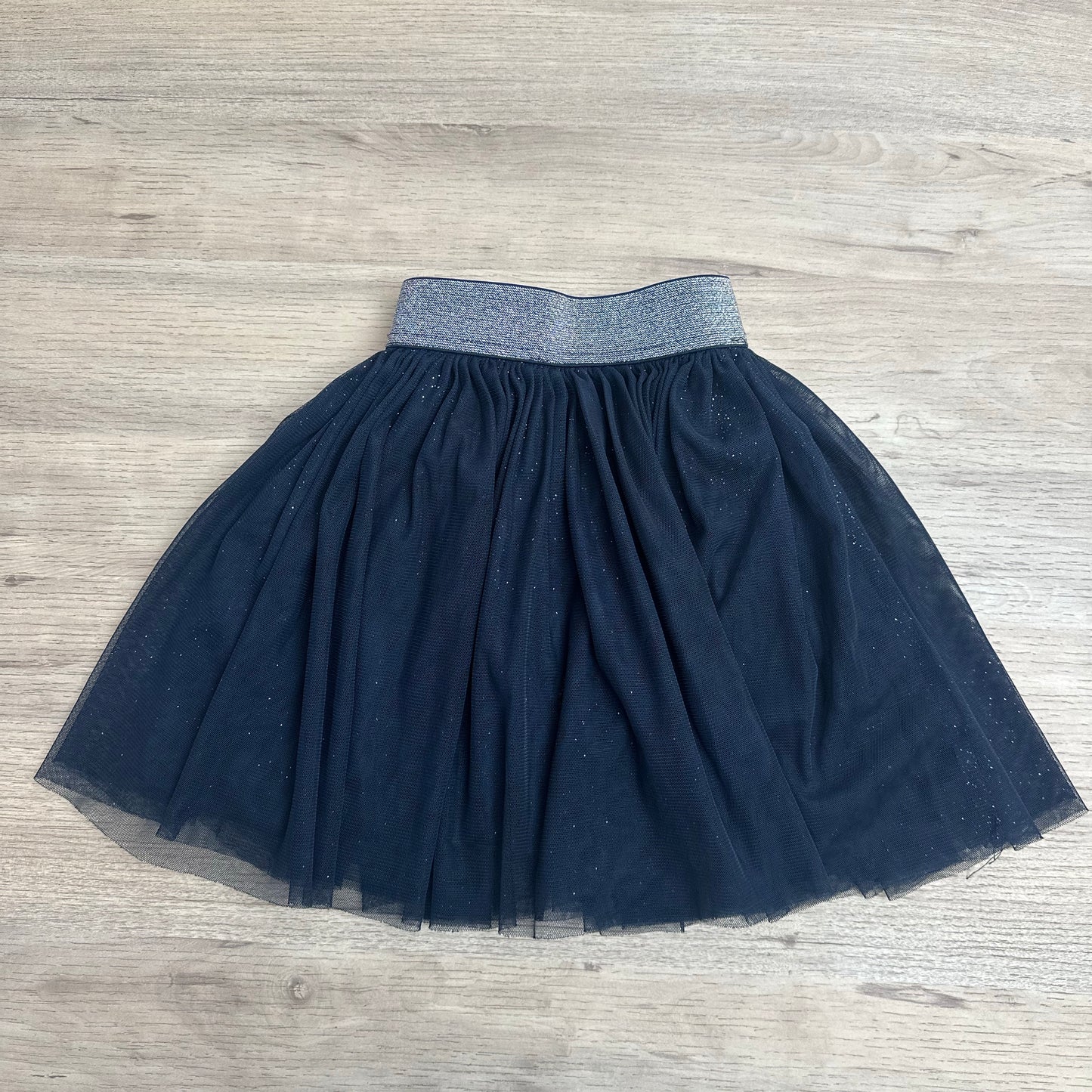 Jupe bleu, paillettes : 5 ans