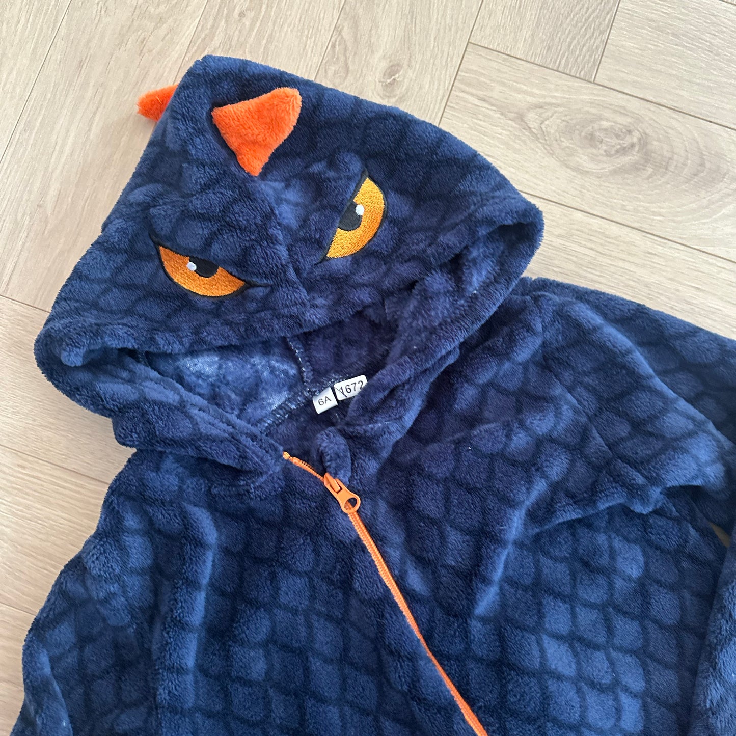 Combinaison surpyjama Dragon : 6 ans