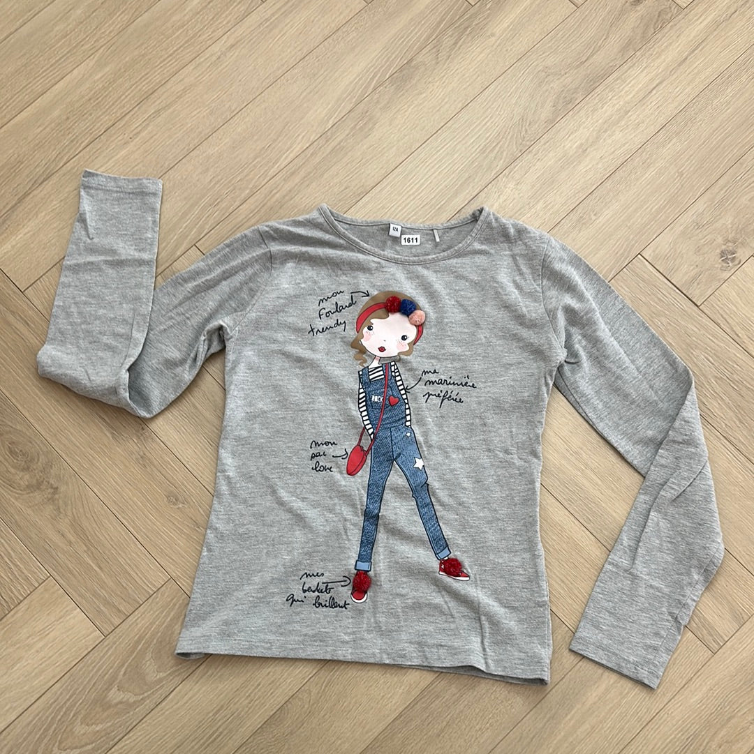 T-shirt fille : 12 ans