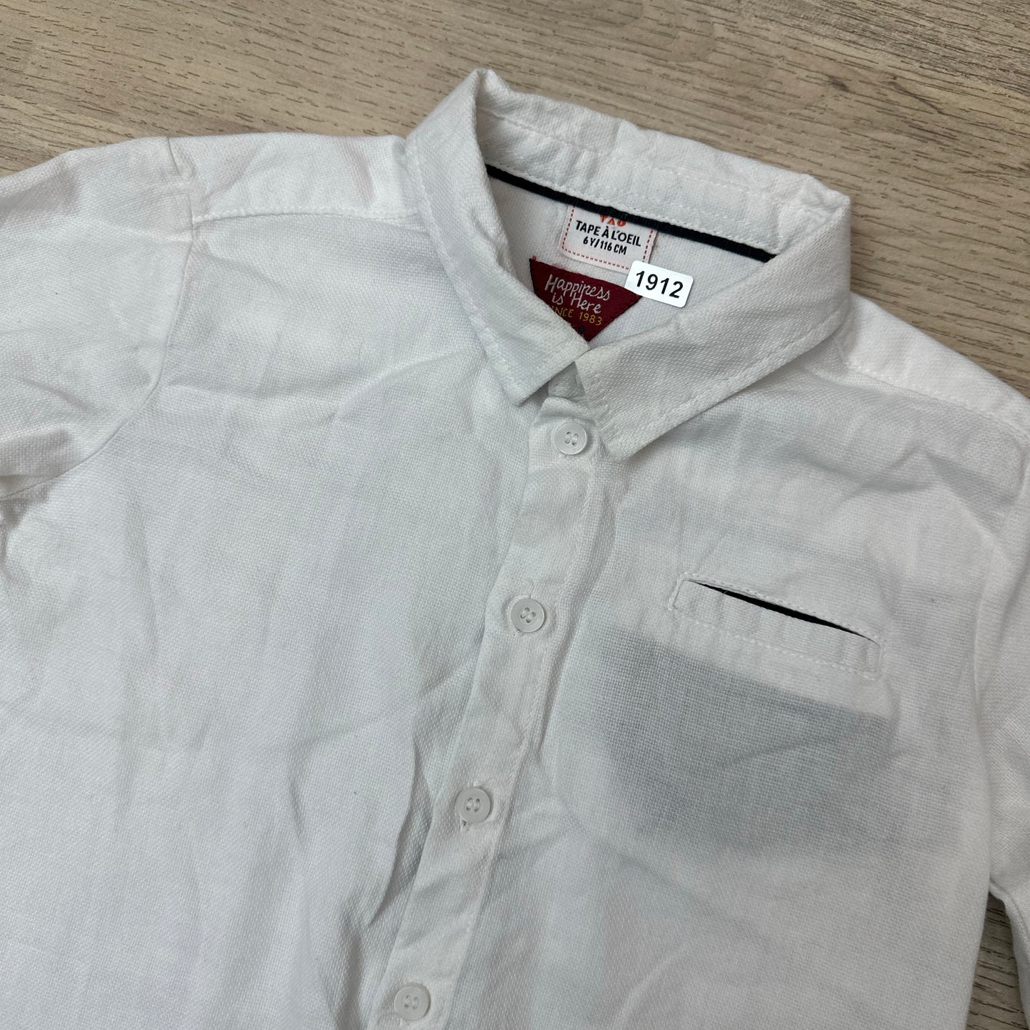 Chemise Tape à l'oeil : 6 ans