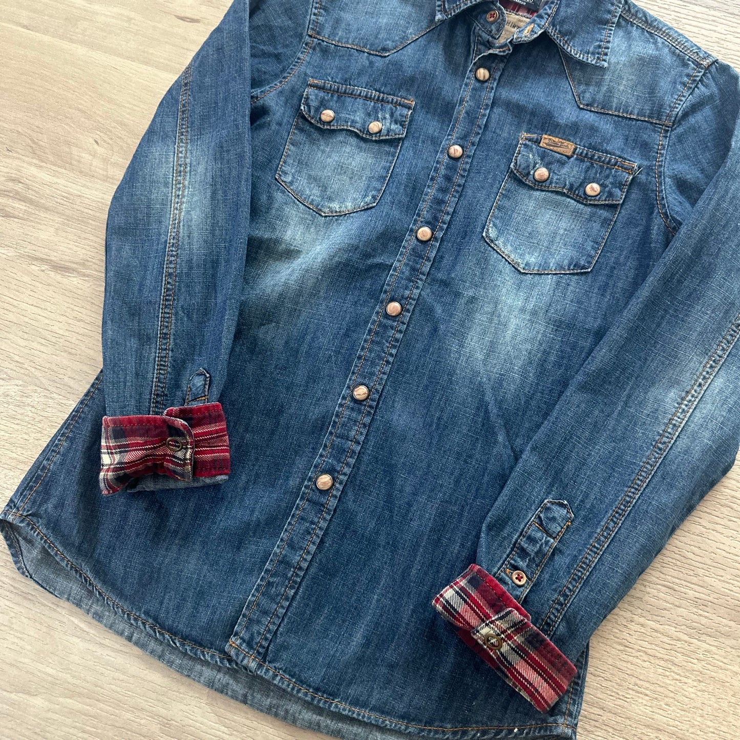Chemise Zara : 10 ans