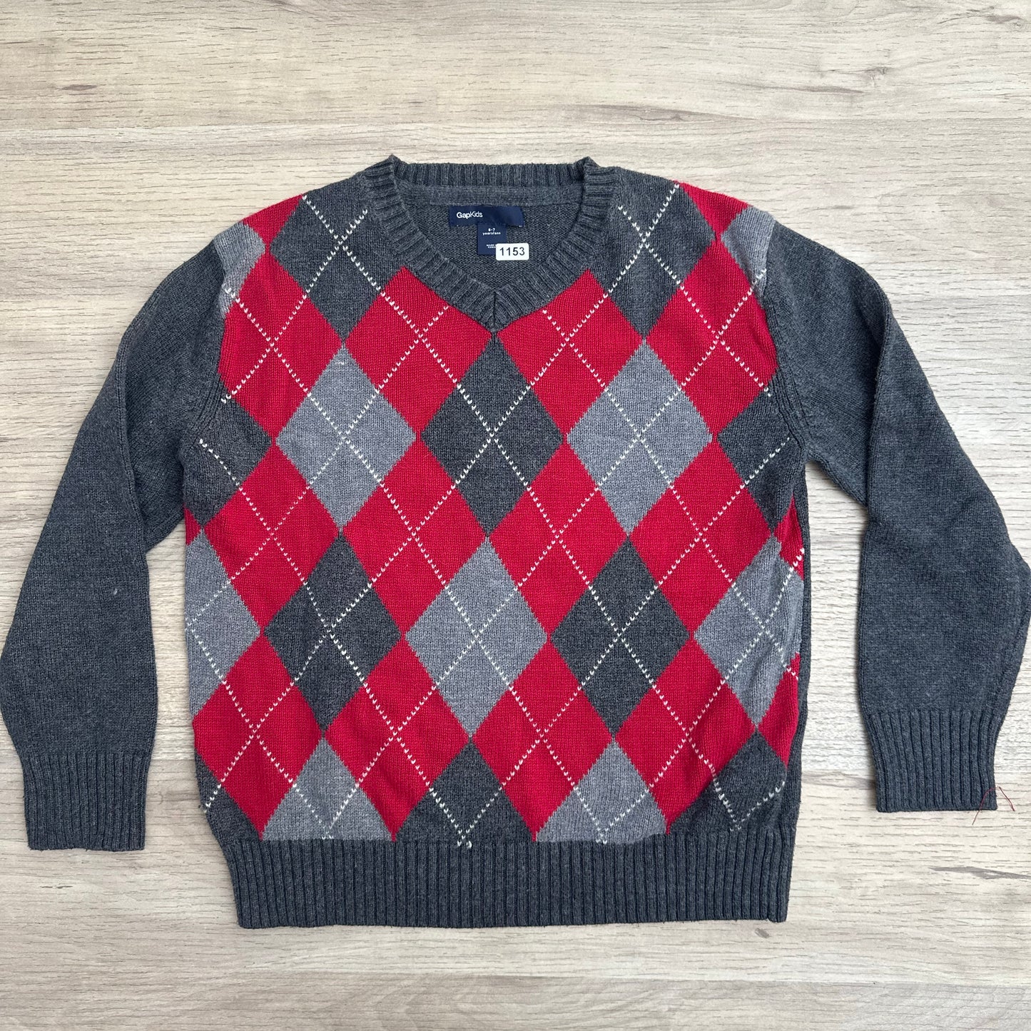 Pull Gap : 6 ans