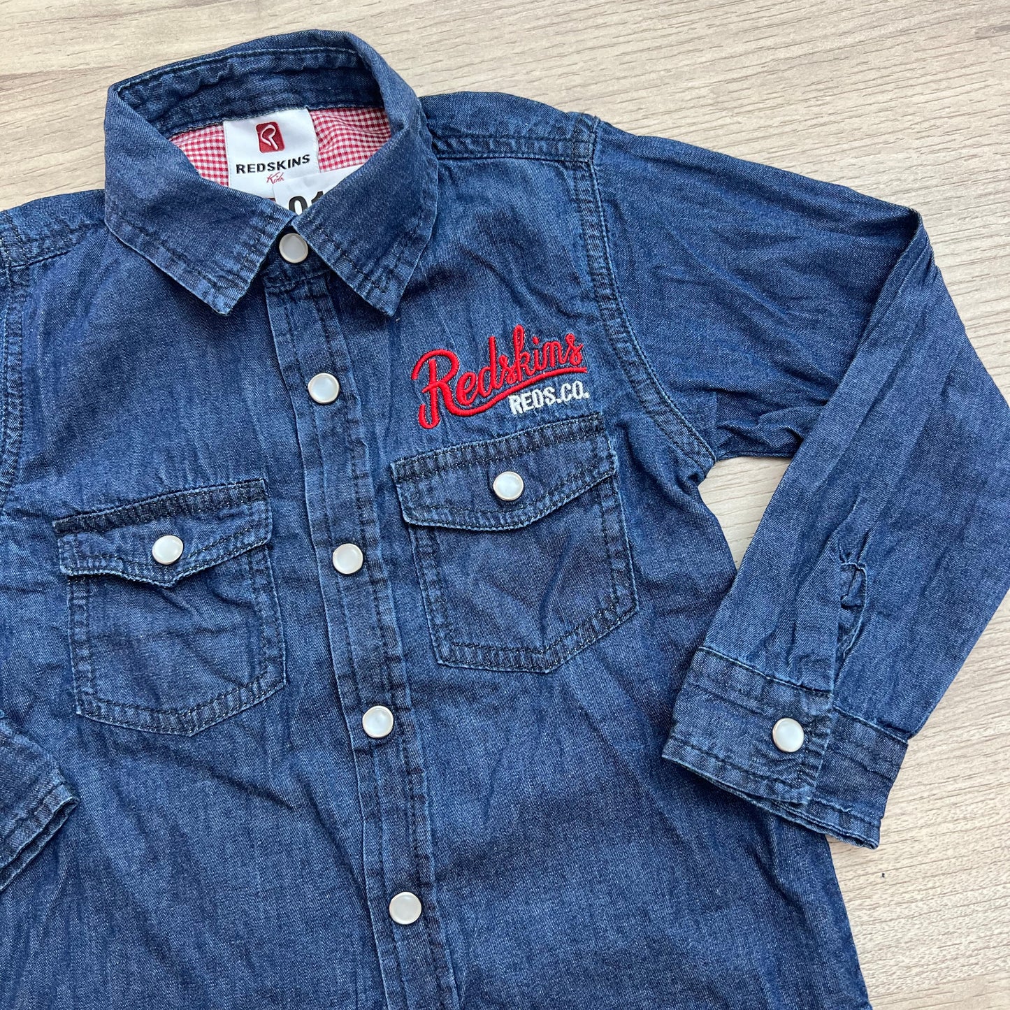 Chemise Redskin : 3 ans