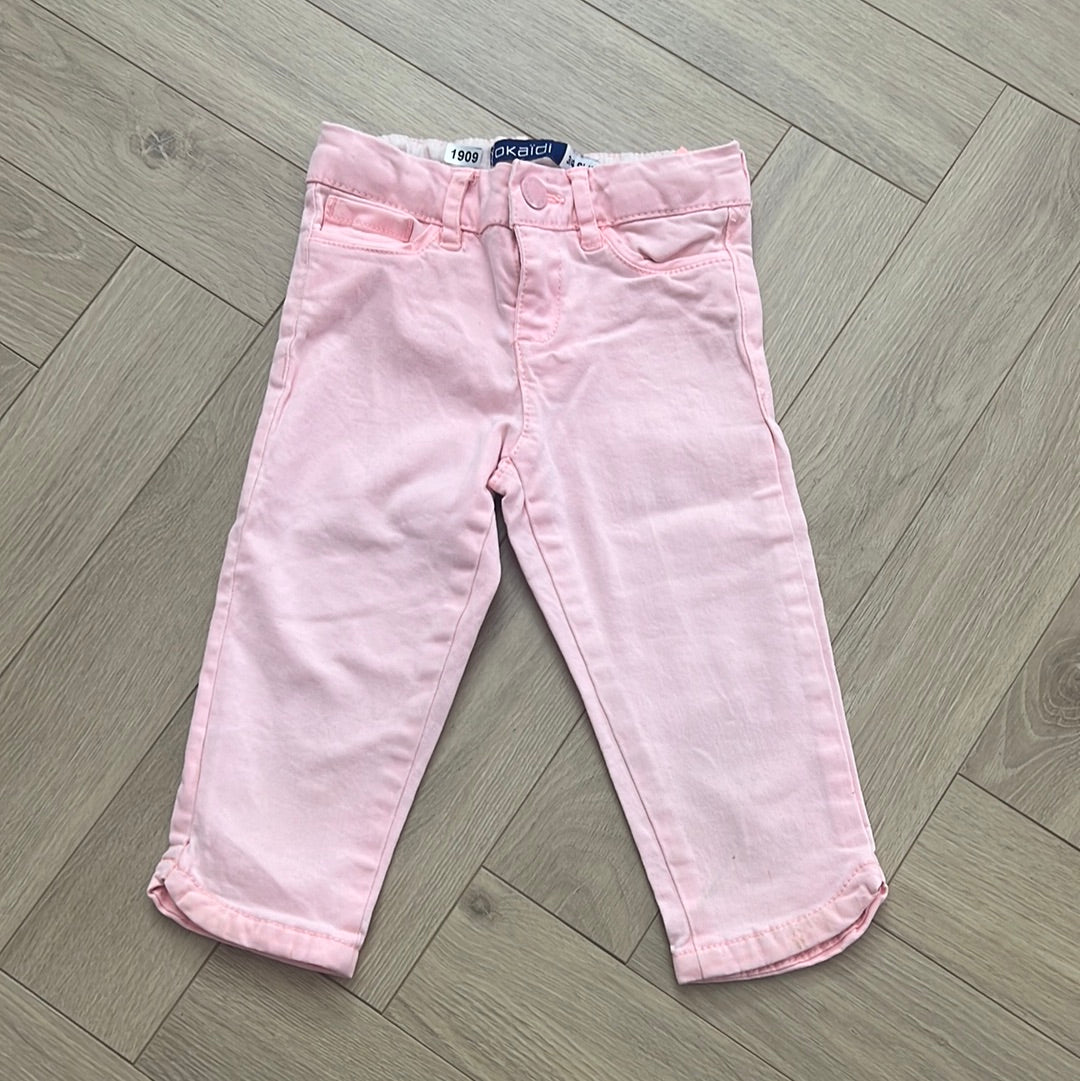 Pantalon 3/4 Okaïdi : 4 ans