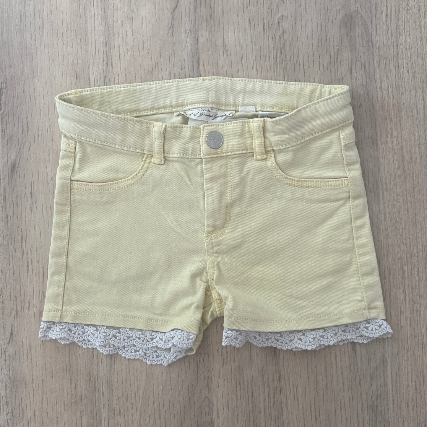 Short  H&M : 7 ans