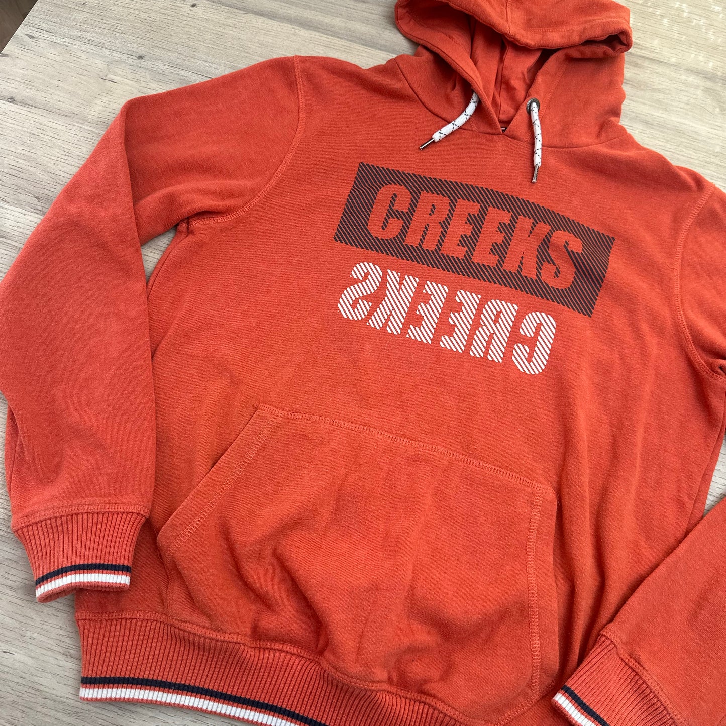 Pull Creeks en L : 16 ans