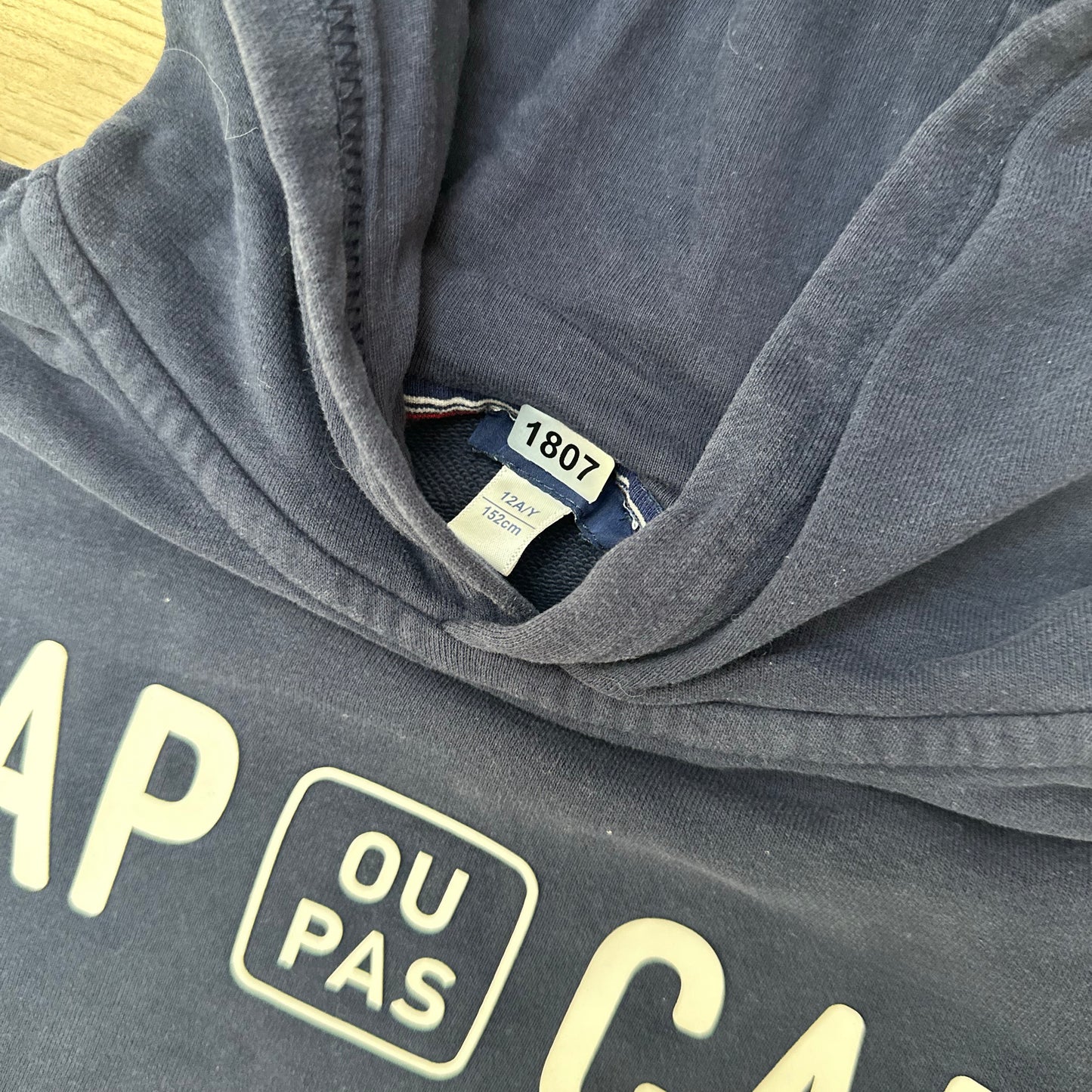 Pull Okaïdi : 12 ans
