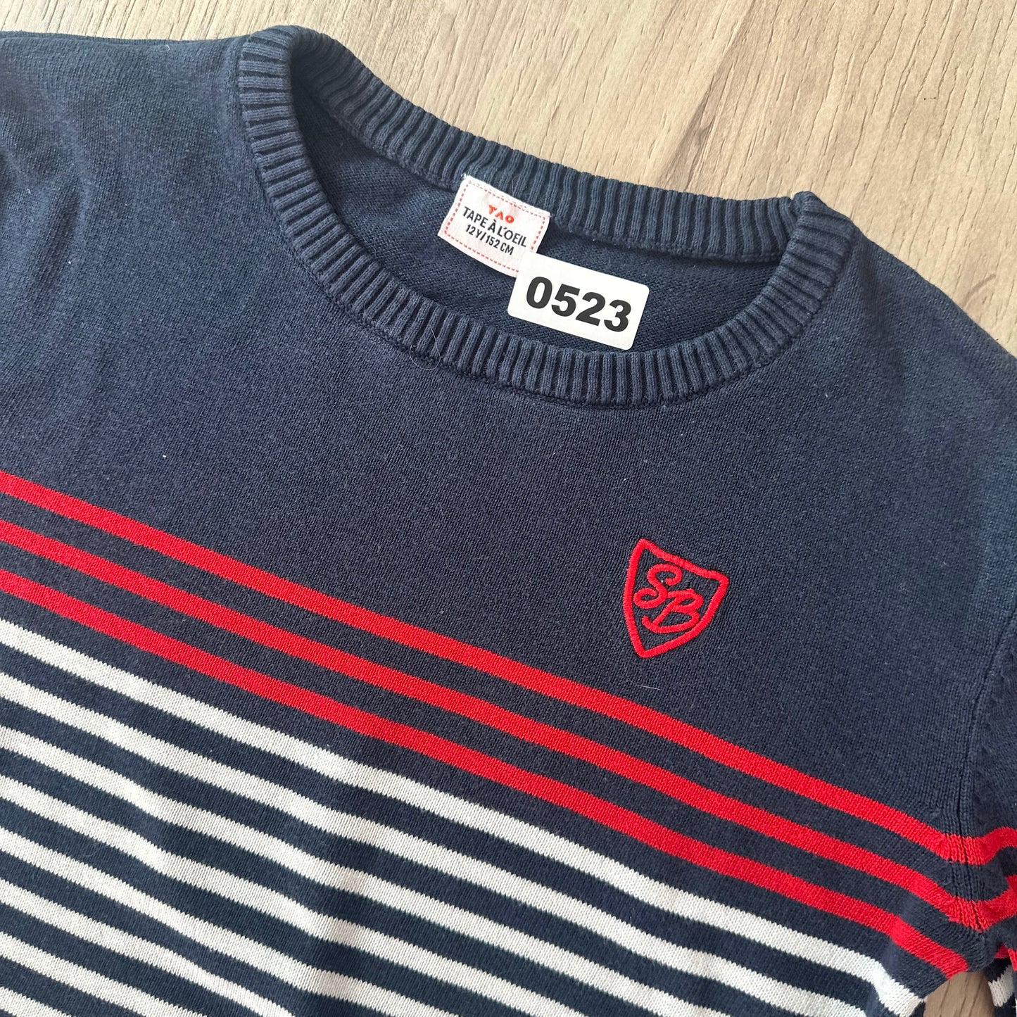 Pull Tape à l'oeil : 12 ans