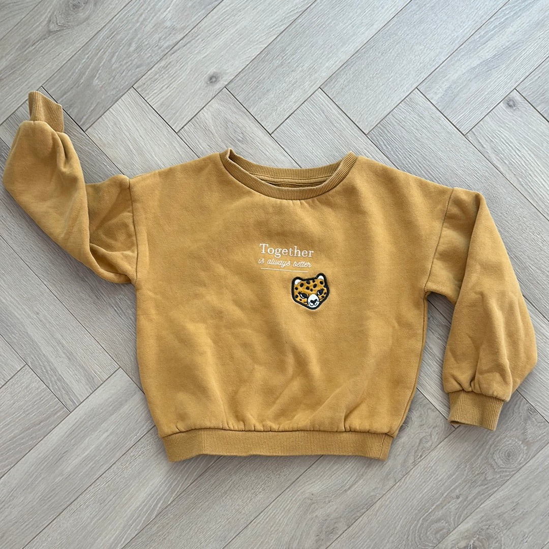 Sweat kiabi : 6 ans