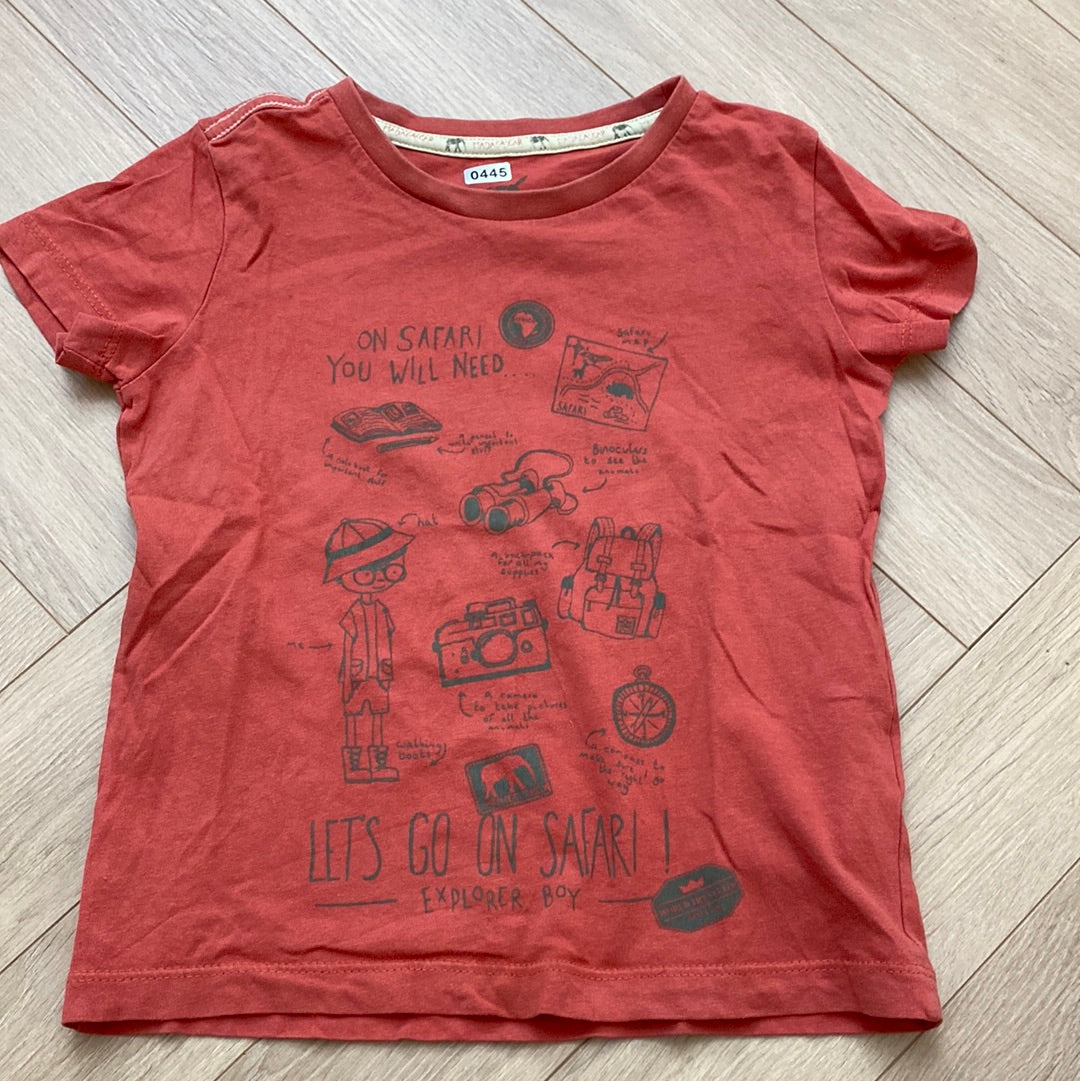 T-shirt, sergent major : 4 ans