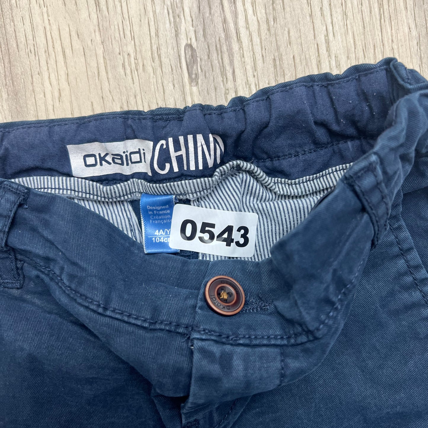 Pantalon Chino Okaïdi : 4 ans