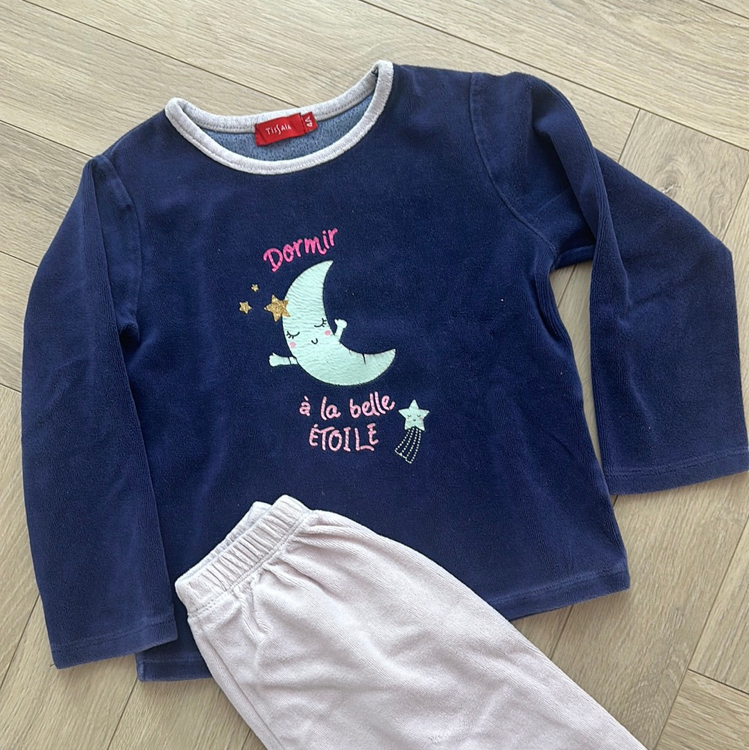 Pyjama  Tissaia￼ : 4 ans