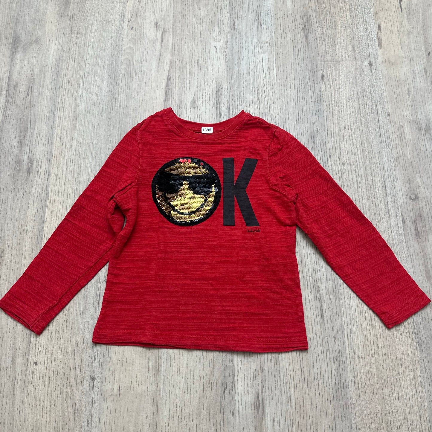 T-Shirt smiley : 5 ans