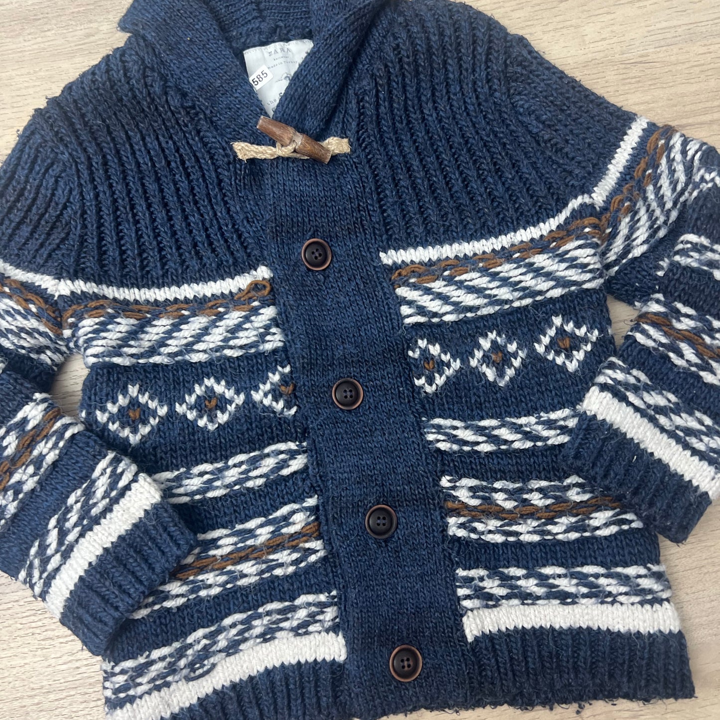 Gilet chaud Zara : 6 ans