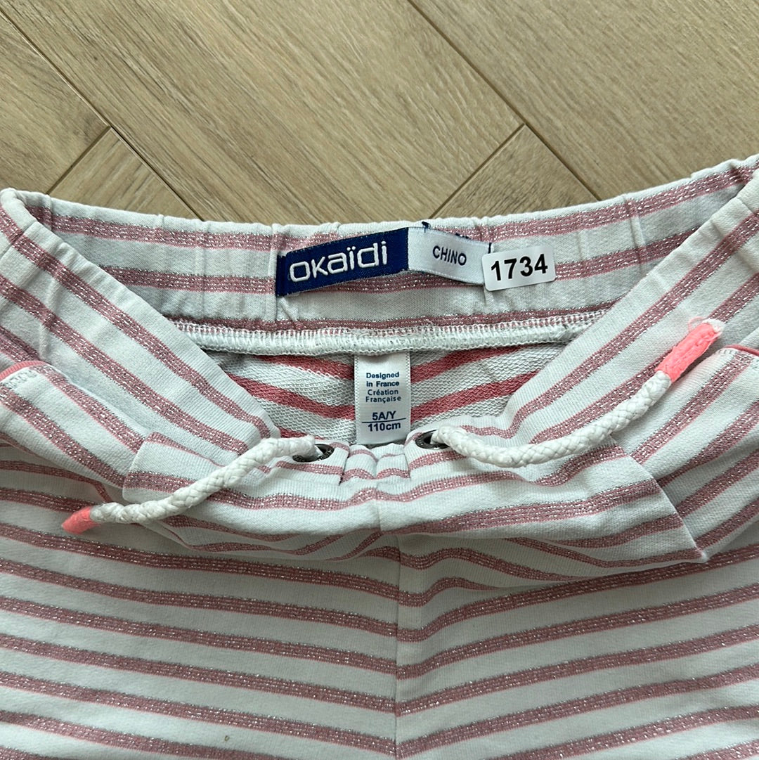 Short chino Okaïdi : 5 ans