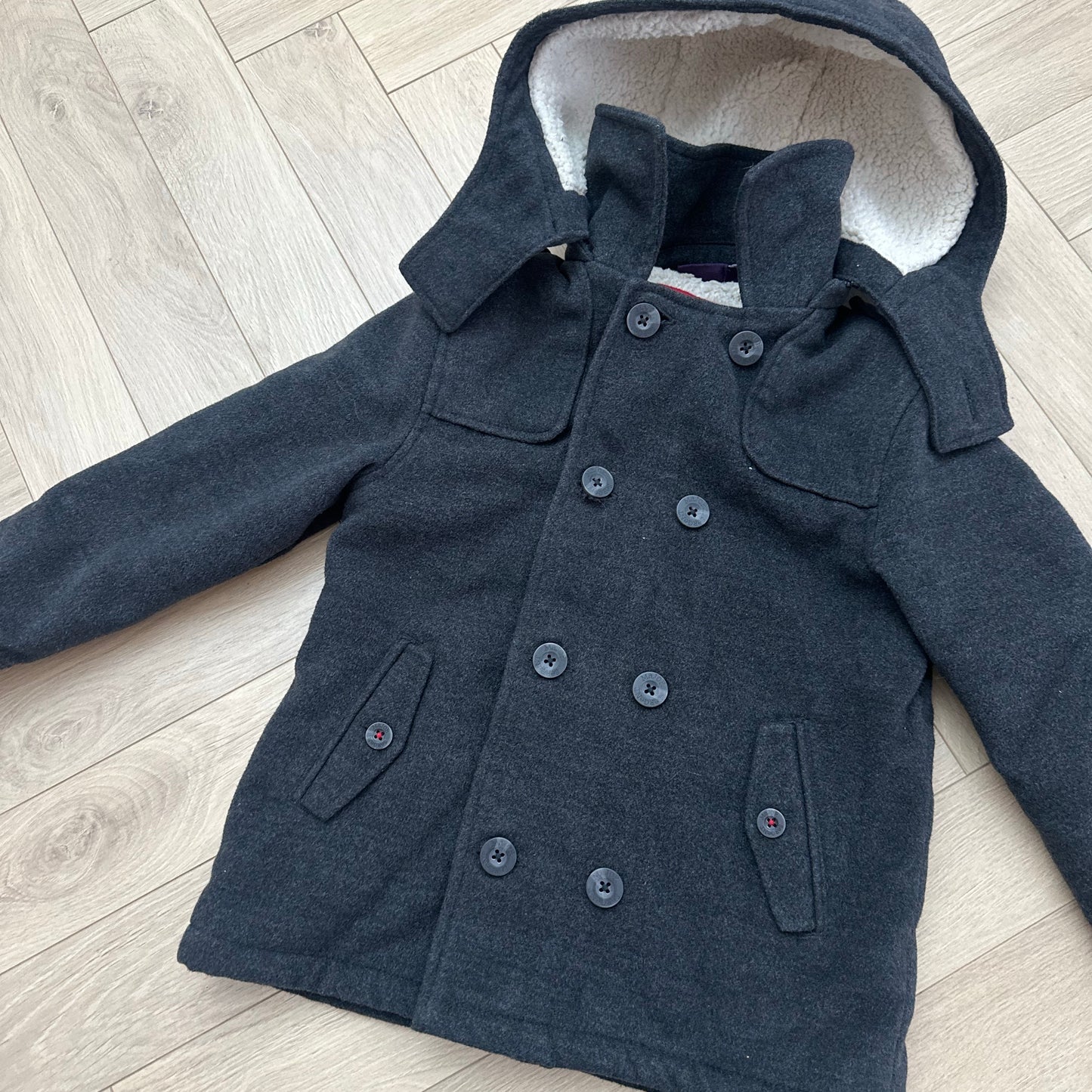 Manteau Sergent Major : 5 ans
