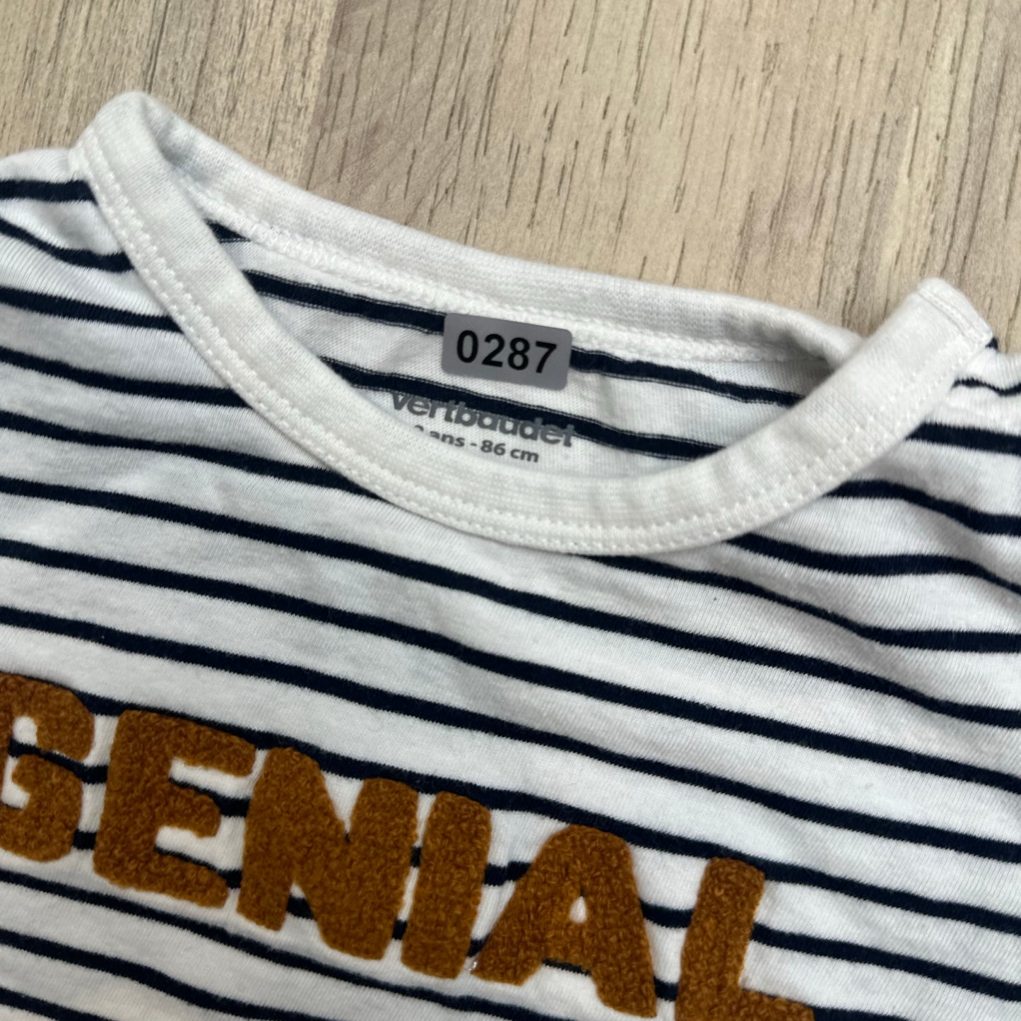 T-Shirt Verbaudet : 24 mois