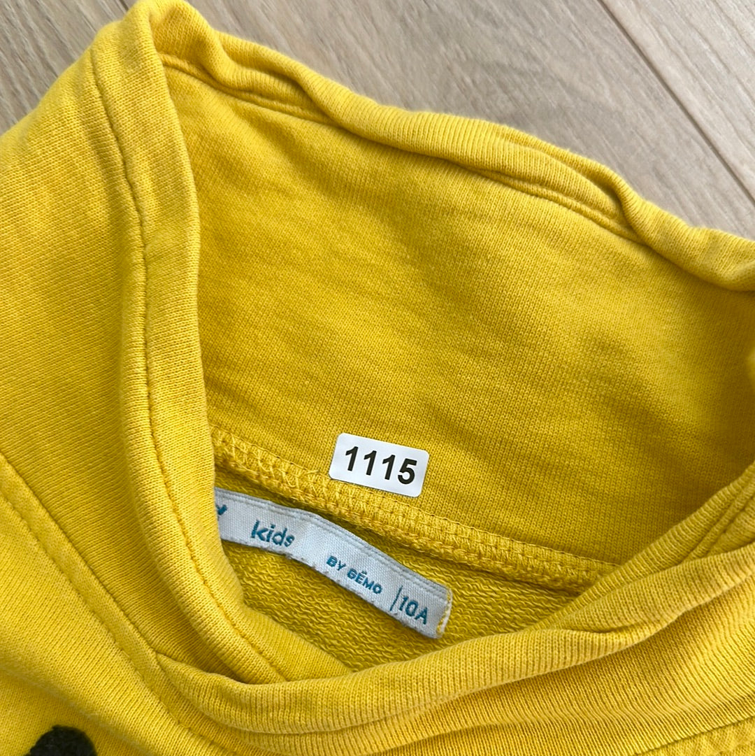 Pull gémo : 10 ans