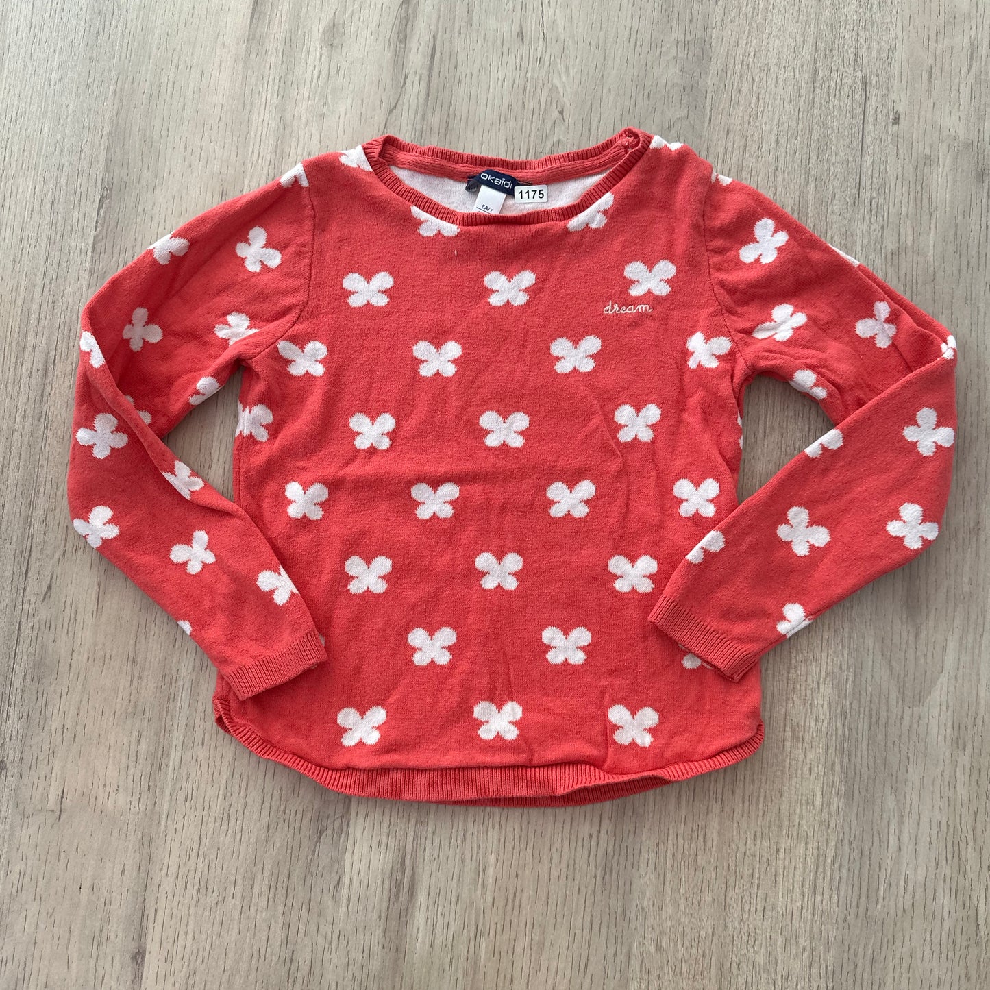 Pull Okaïdi : 6 ans