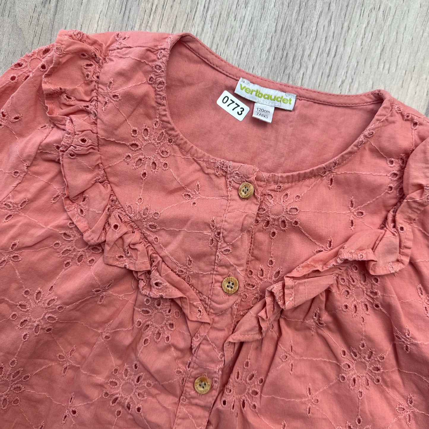 Blouse Verbaudet : 7 ans