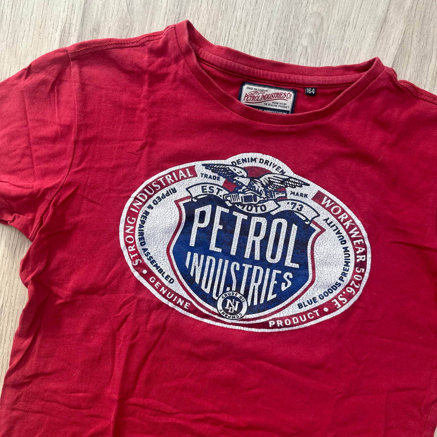 T-Shirt petrol industries : 14 ans