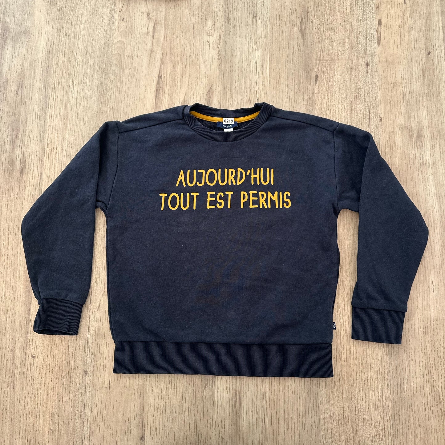 Pull Okaïdi : 8 ans
