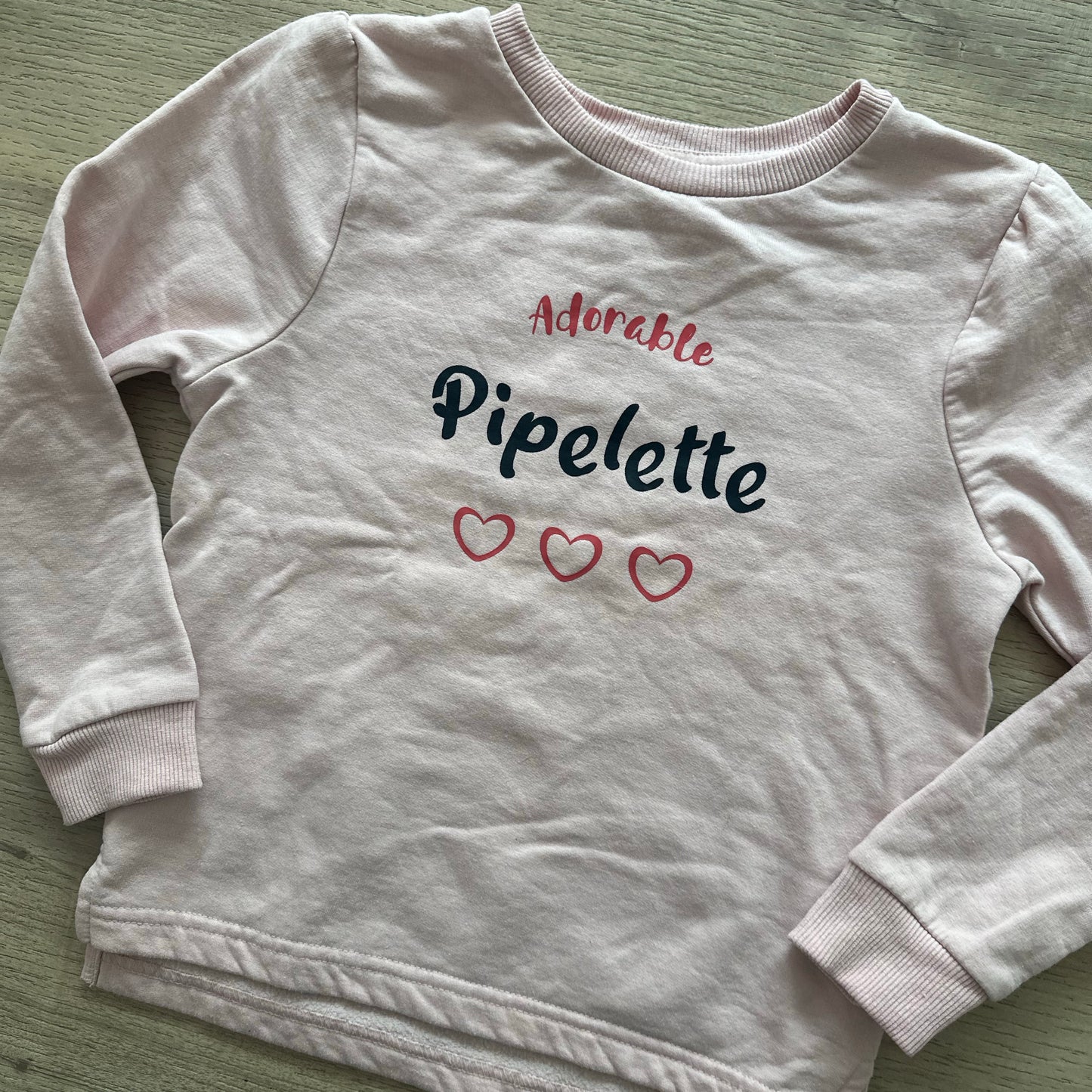 Pull fashion compagny : 6 ans