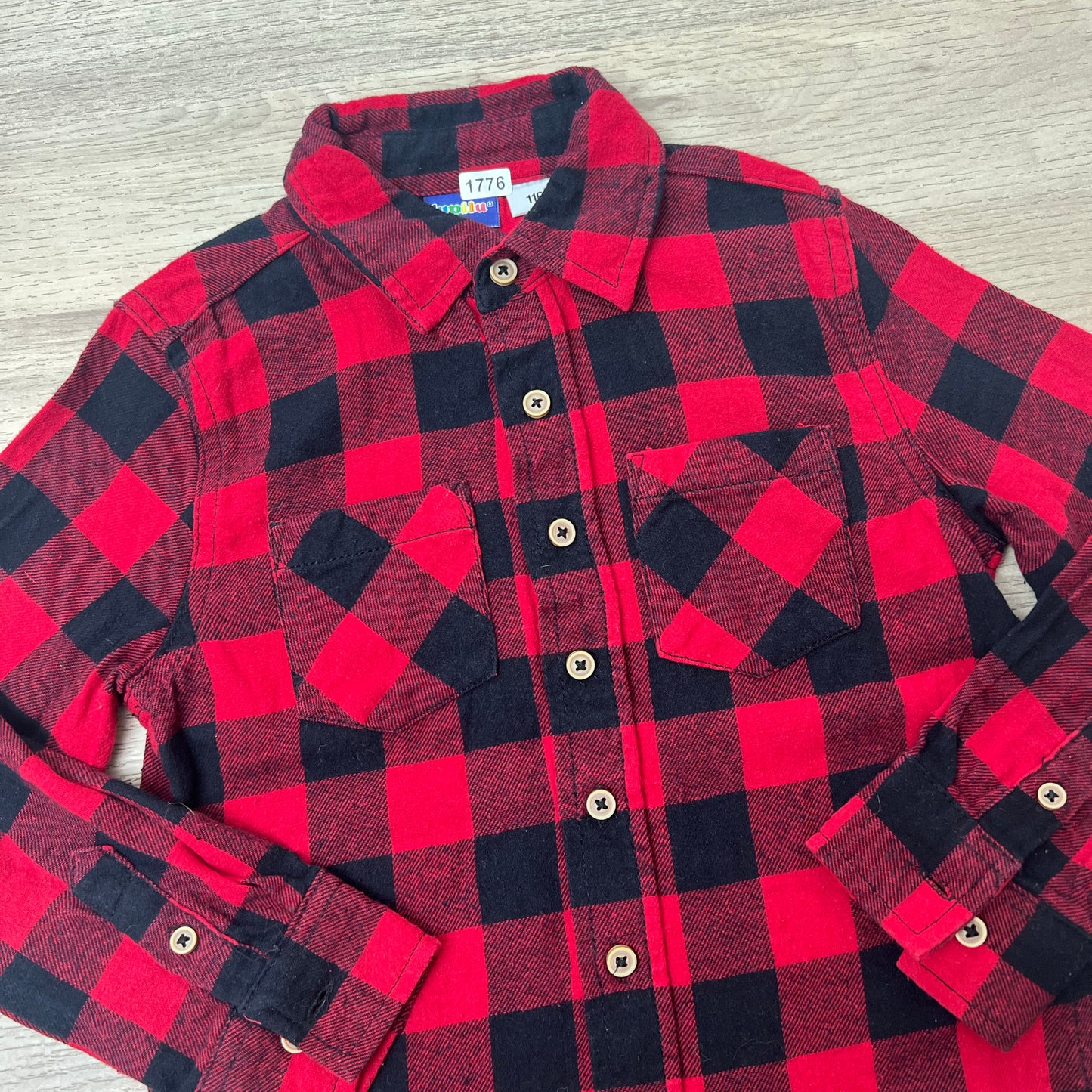 Chemise Lupilu : 6 ans