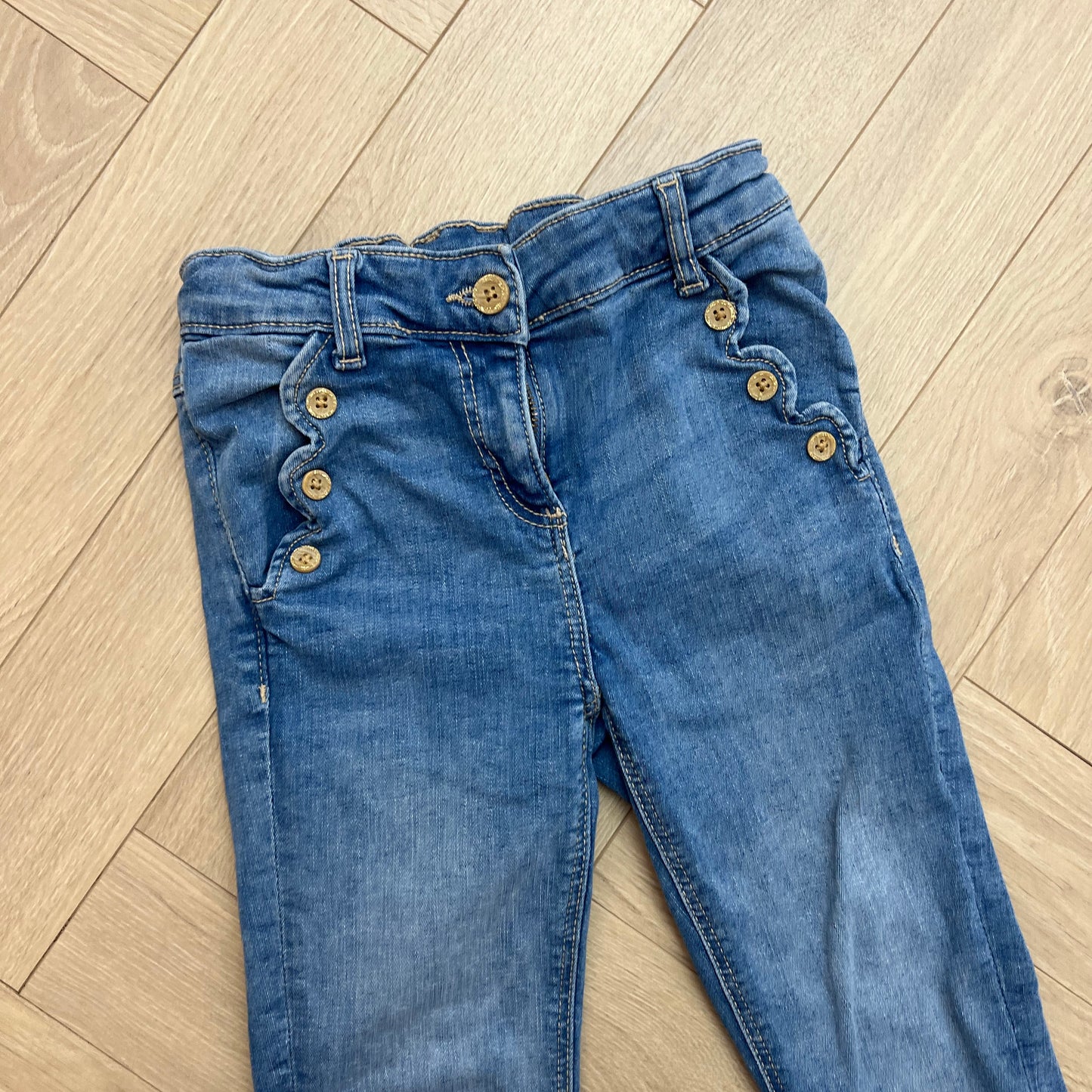 Pantalon Skinny Louise Tape à l'oeil : 8 ans